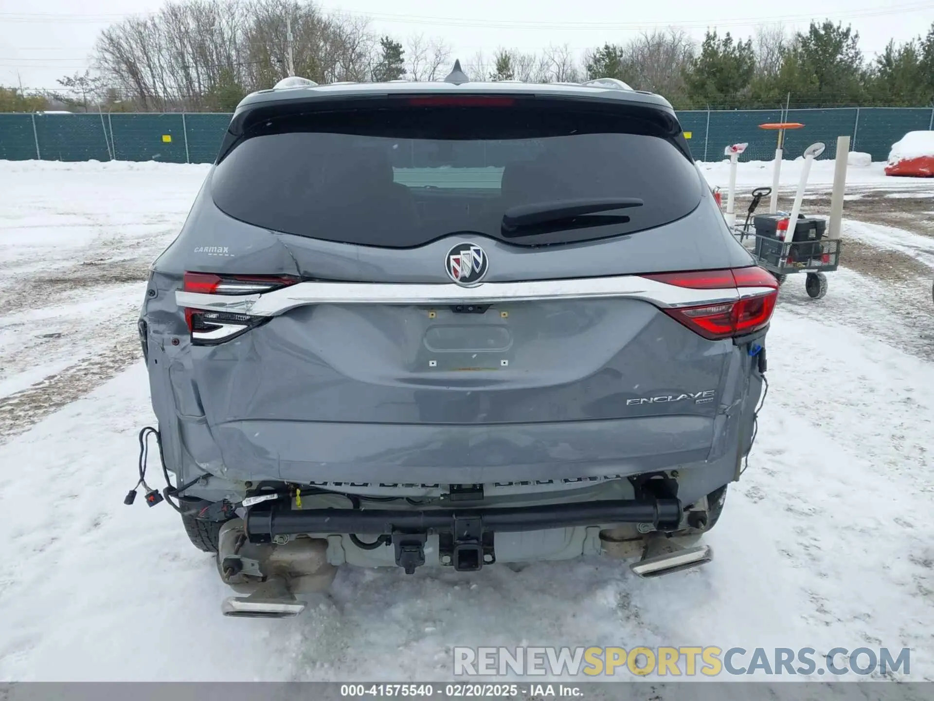 17 Photograph of a damaged car 5GAEVBKW0KJ223450 BUICK ENCLAVE 2019