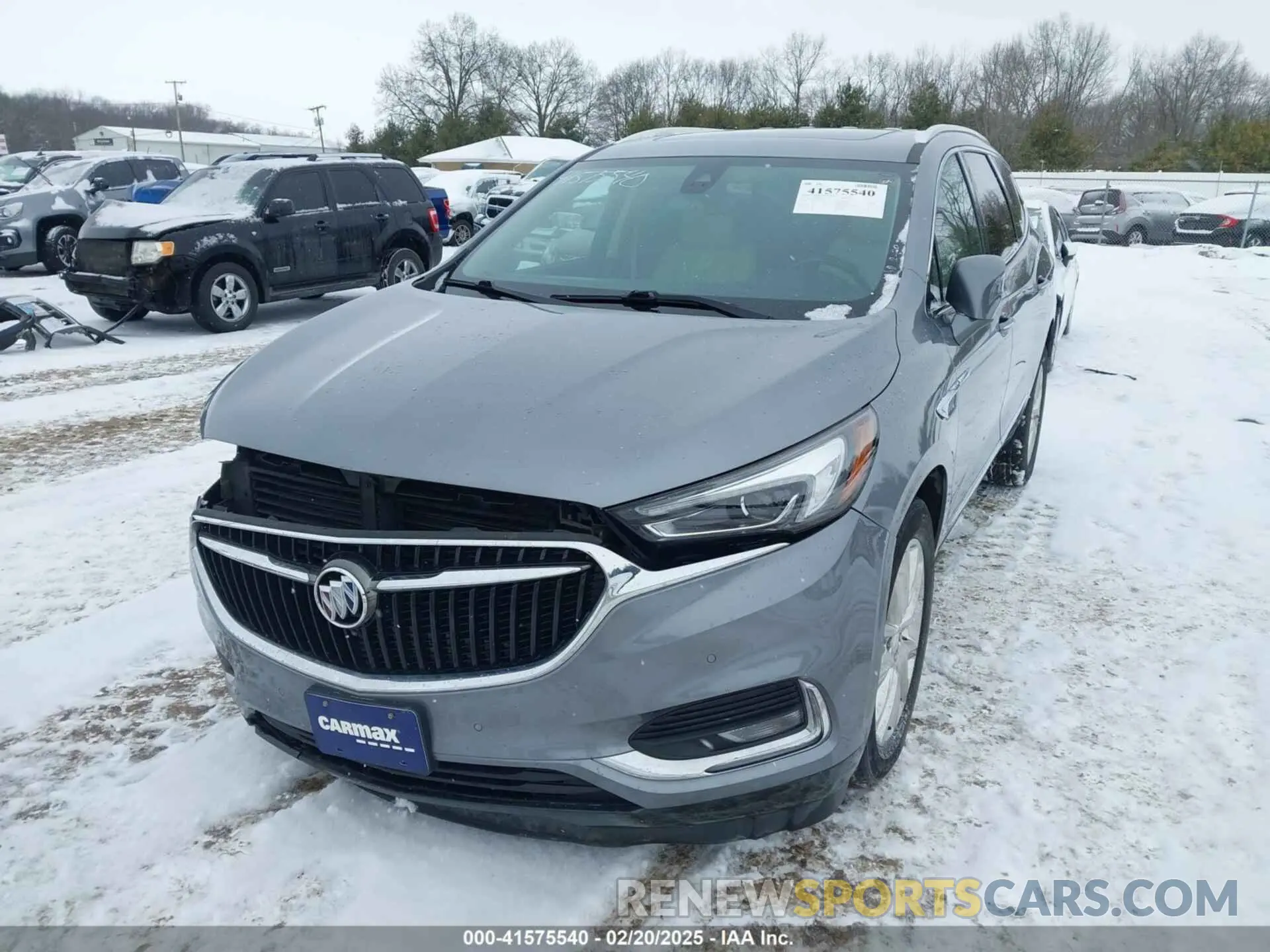 2 Photograph of a damaged car 5GAEVBKW0KJ223450 BUICK ENCLAVE 2019