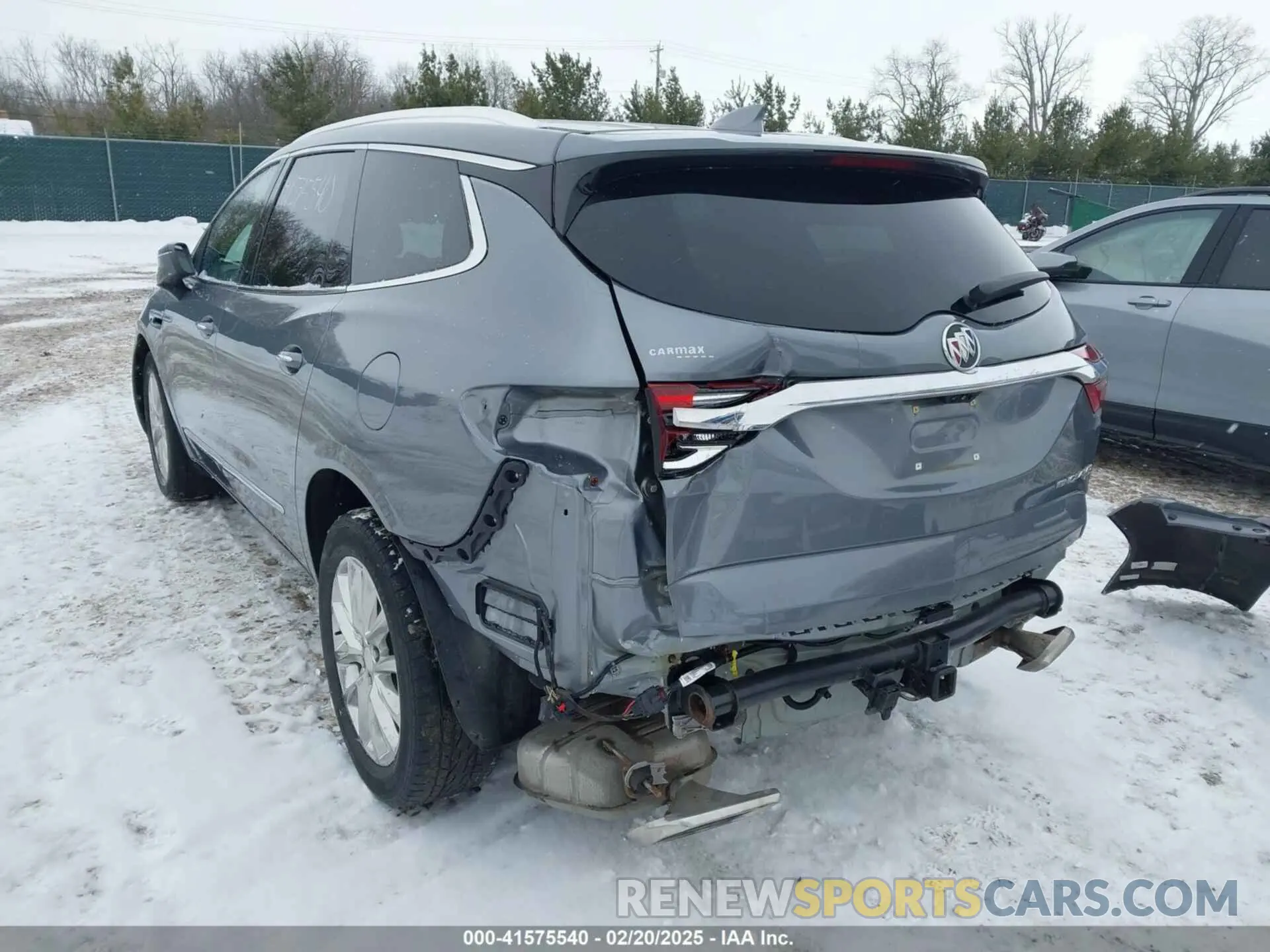 3 Photograph of a damaged car 5GAEVBKW0KJ223450 BUICK ENCLAVE 2019