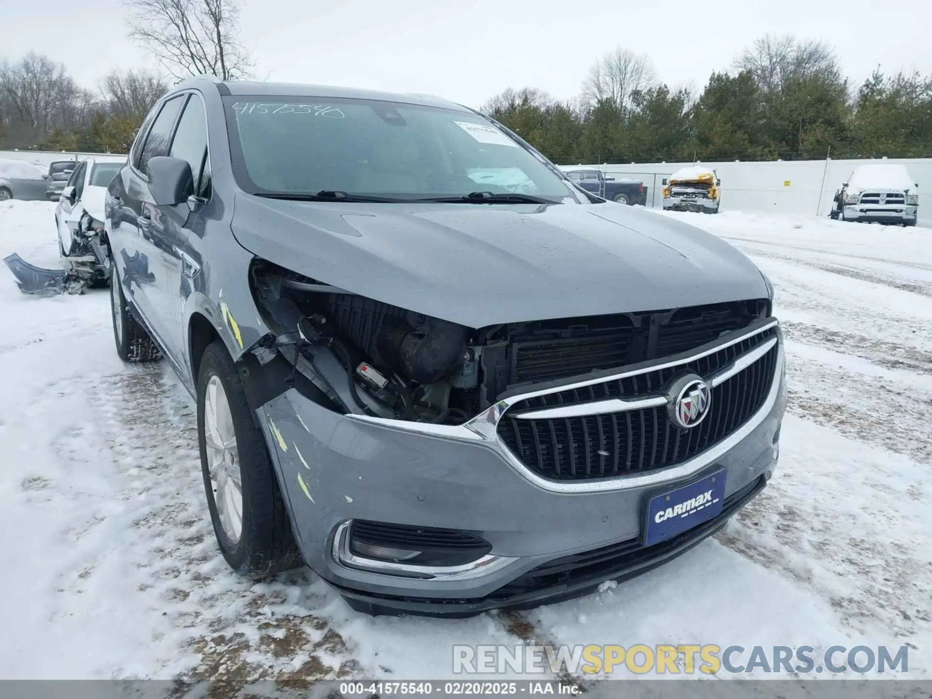 6 Photograph of a damaged car 5GAEVBKW0KJ223450 BUICK ENCLAVE 2019