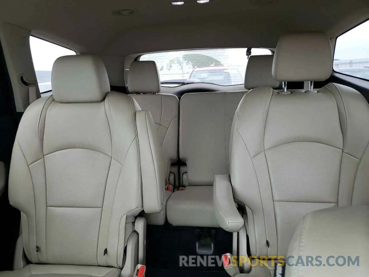 10 Photograph of a damaged car 5GAEVBKW2KJ201112 BUICK ENCLAVE 2019