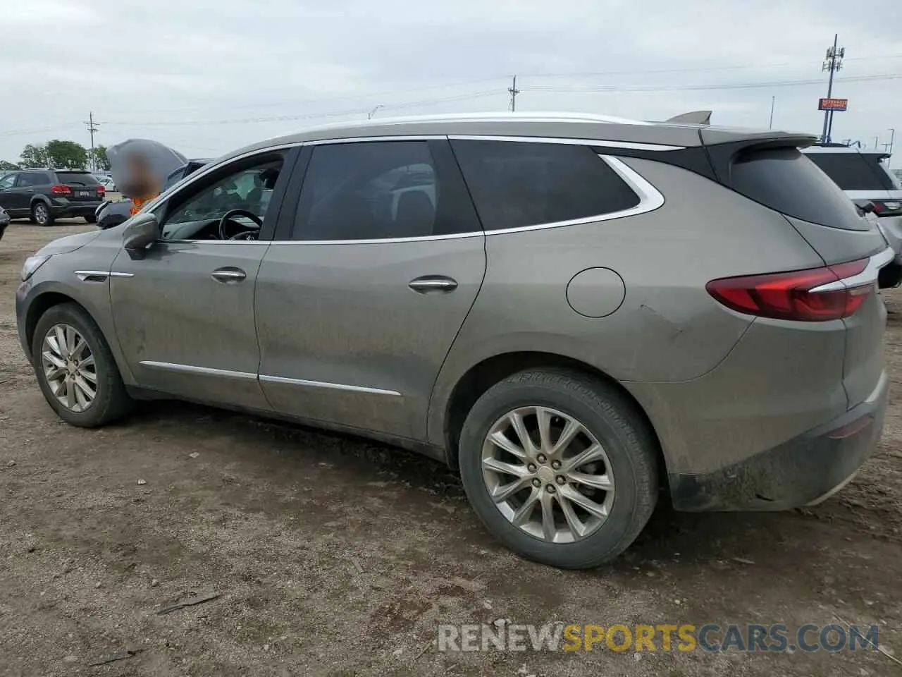 2 Photograph of a damaged car 5GAEVBKW2KJ201112 BUICK ENCLAVE 2019