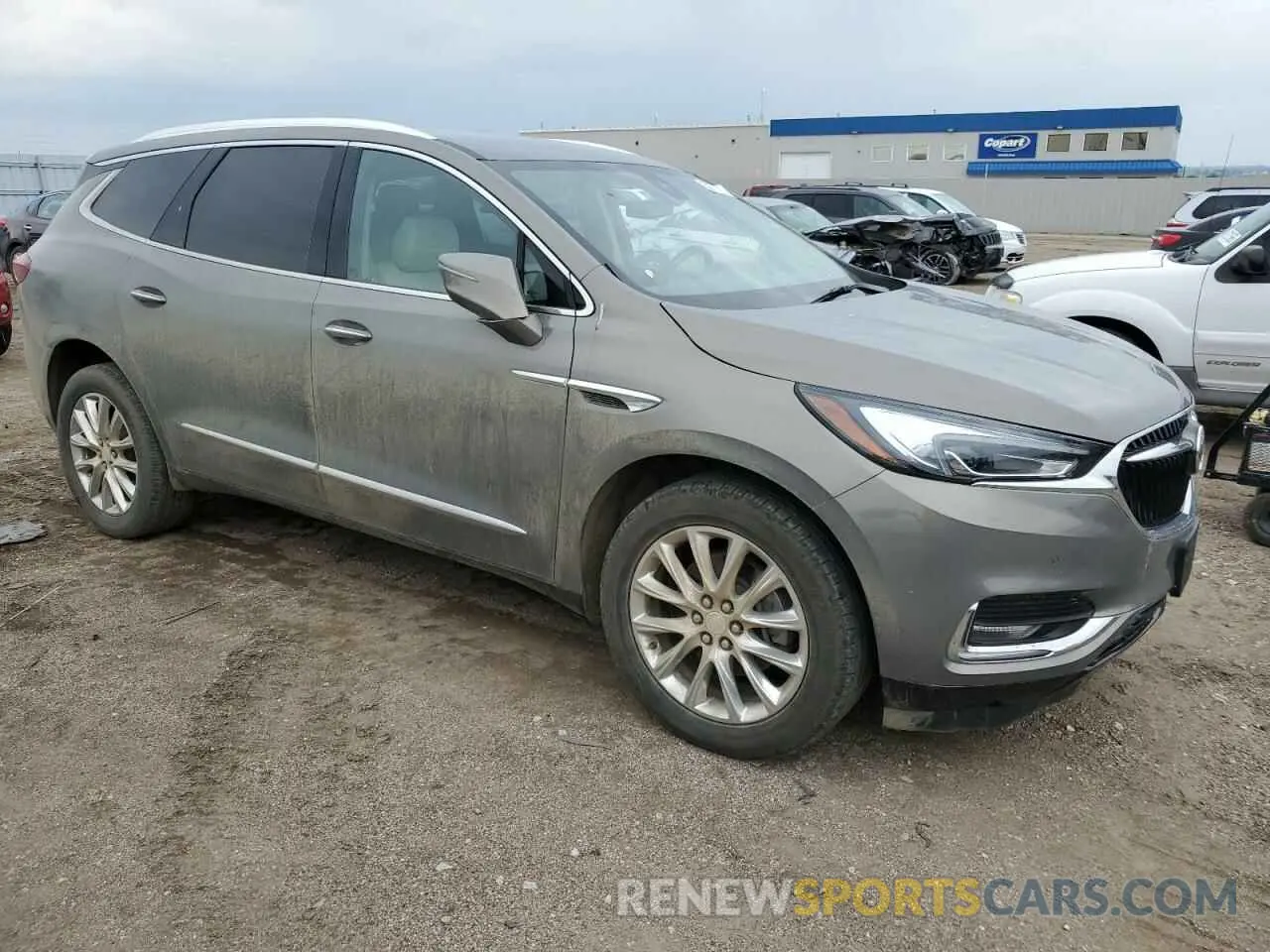 4 Photograph of a damaged car 5GAEVBKW2KJ201112 BUICK ENCLAVE 2019