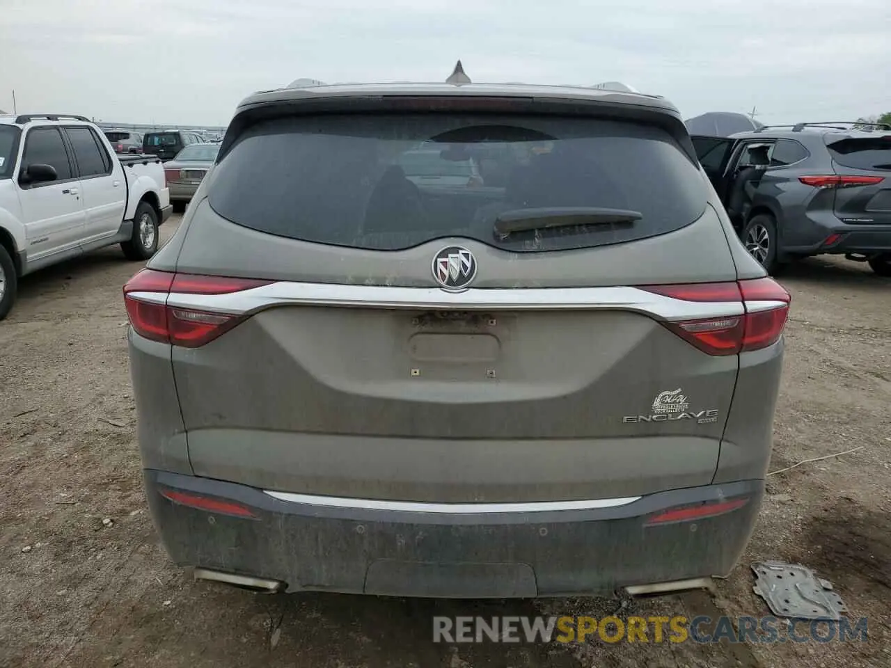 6 Photograph of a damaged car 5GAEVBKW2KJ201112 BUICK ENCLAVE 2019