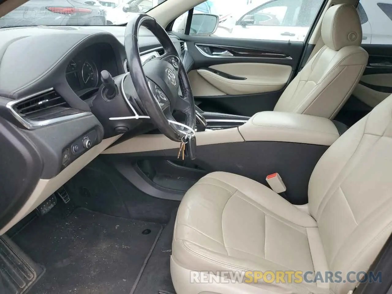 7 Photograph of a damaged car 5GAEVBKW2KJ201112 BUICK ENCLAVE 2019