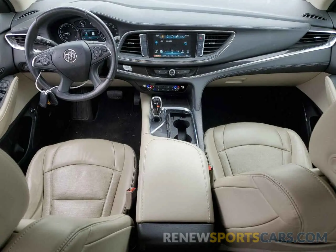 8 Photograph of a damaged car 5GAEVBKW2KJ201112 BUICK ENCLAVE 2019