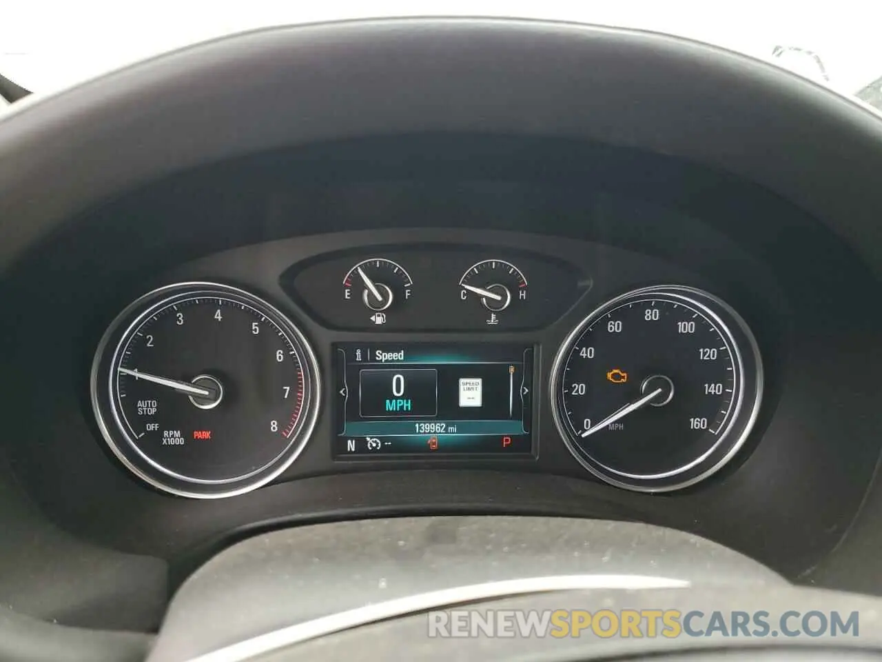 9 Photograph of a damaged car 5GAEVBKW2KJ201112 BUICK ENCLAVE 2019