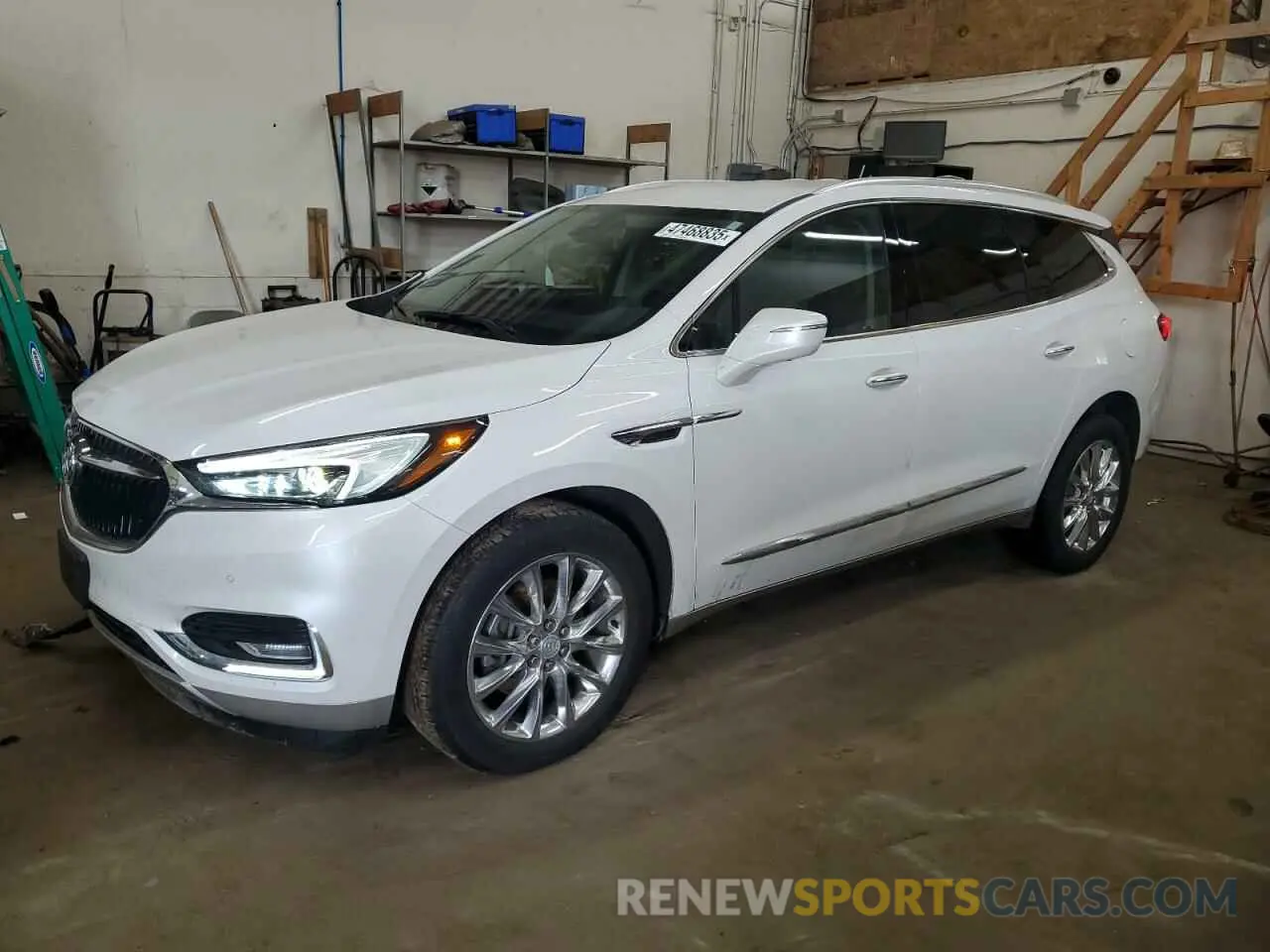 1 Photograph of a damaged car 5GAEVBKW2KJ315482 BUICK ENCLAVE 2019