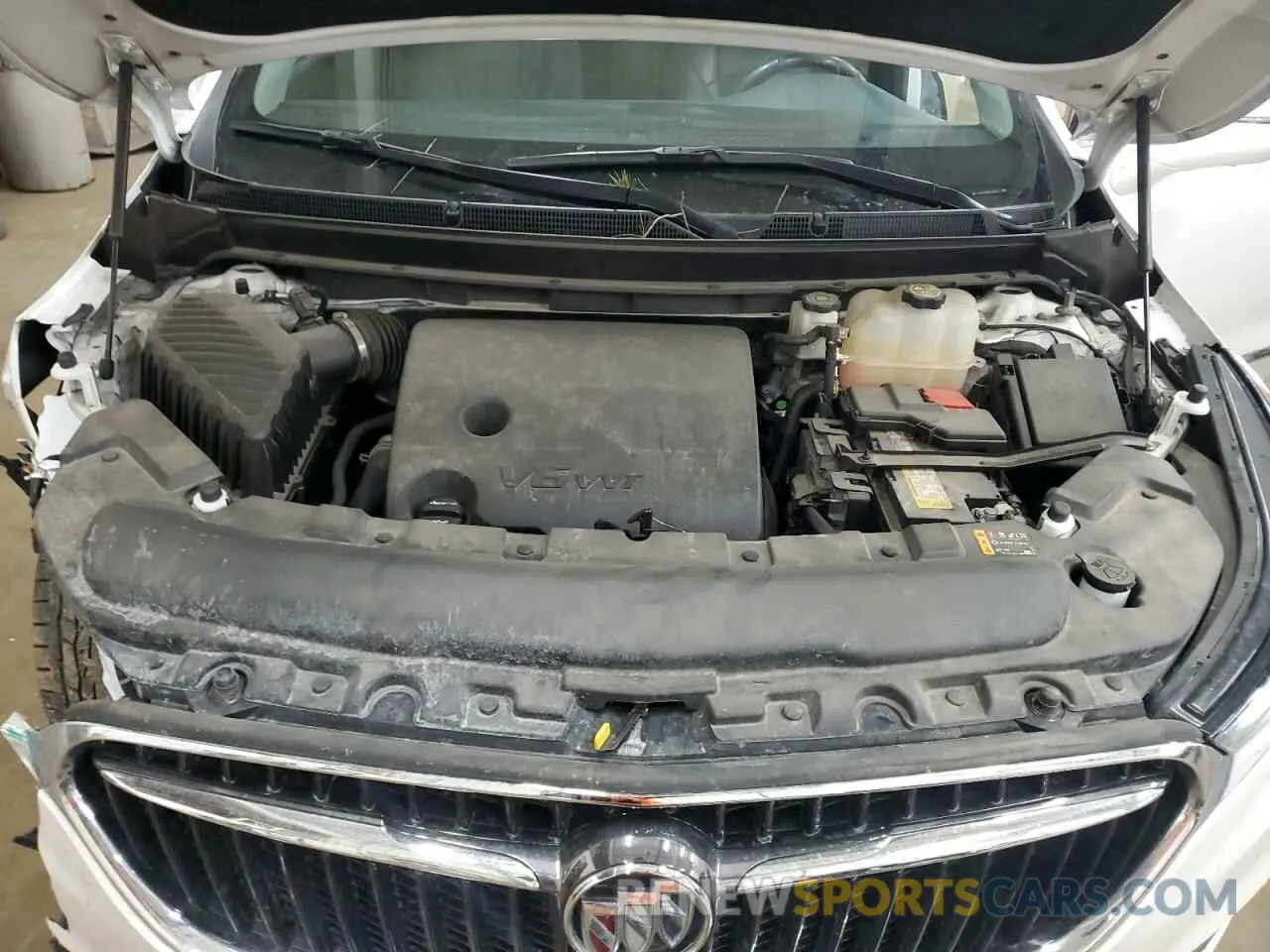 12 Photograph of a damaged car 5GAEVBKW2KJ315482 BUICK ENCLAVE 2019