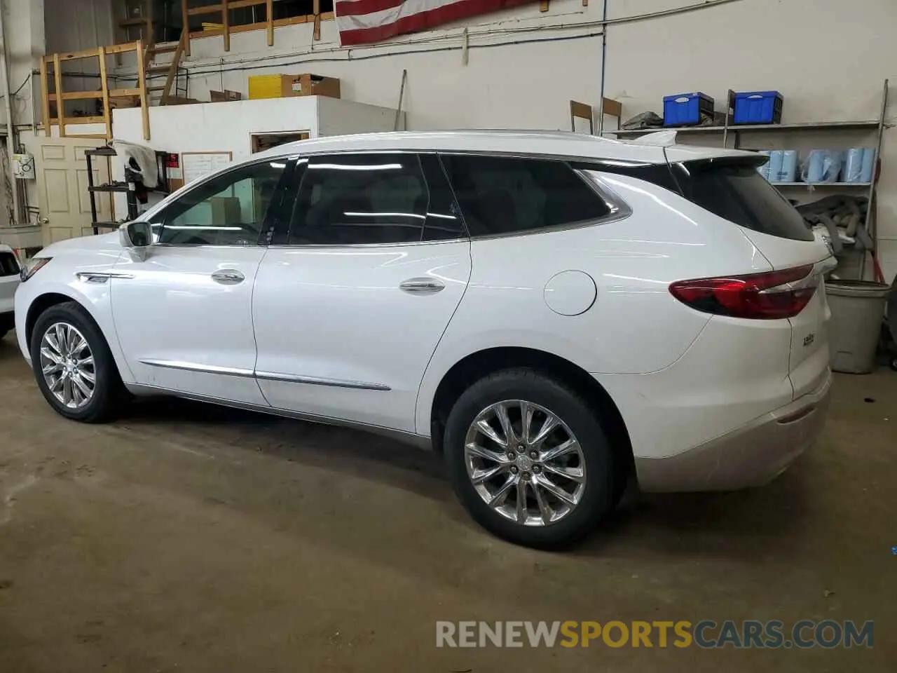 2 Photograph of a damaged car 5GAEVBKW2KJ315482 BUICK ENCLAVE 2019