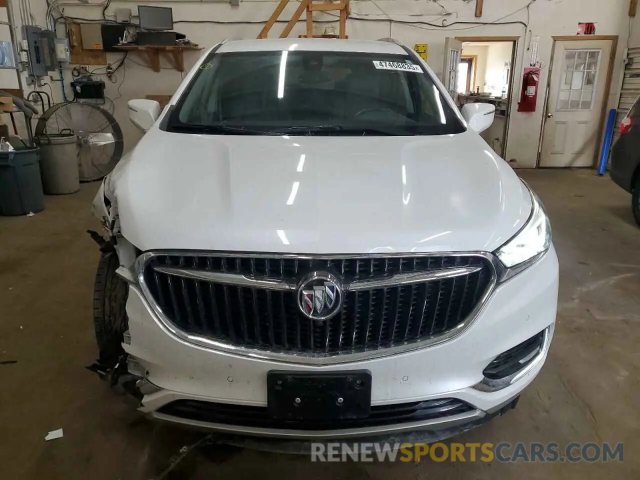 5 Photograph of a damaged car 5GAEVBKW2KJ315482 BUICK ENCLAVE 2019