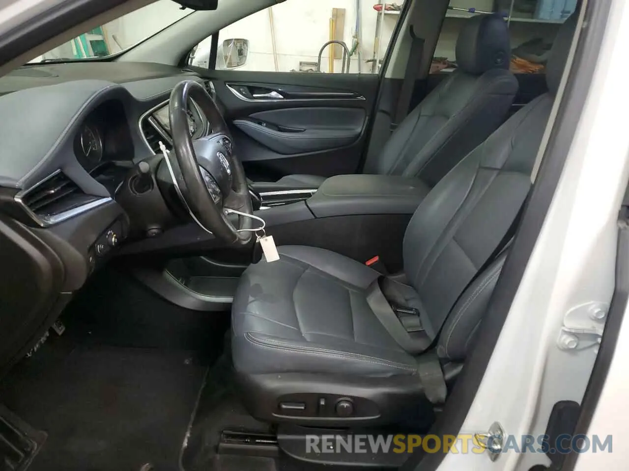 7 Photograph of a damaged car 5GAEVBKW2KJ315482 BUICK ENCLAVE 2019