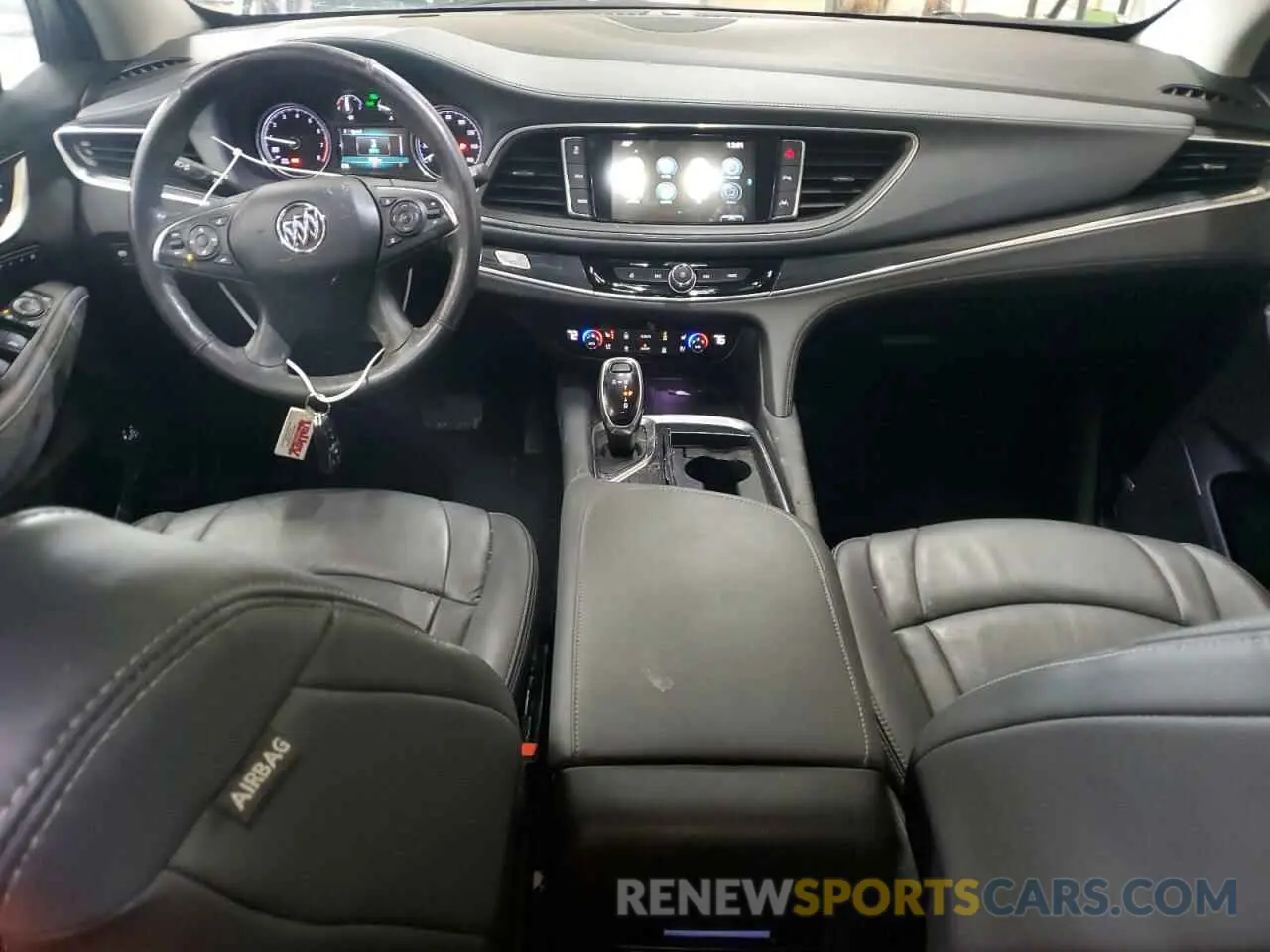 8 Photograph of a damaged car 5GAEVBKW2KJ315482 BUICK ENCLAVE 2019