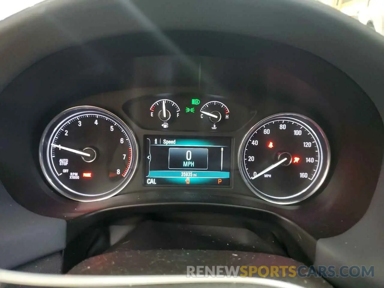 9 Photograph of a damaged car 5GAEVBKW2KJ315482 BUICK ENCLAVE 2019