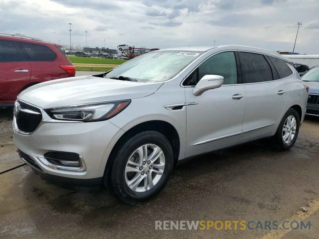 1 Photograph of a damaged car 5GAEVBKW4KJ213598 BUICK ENCLAVE 2019