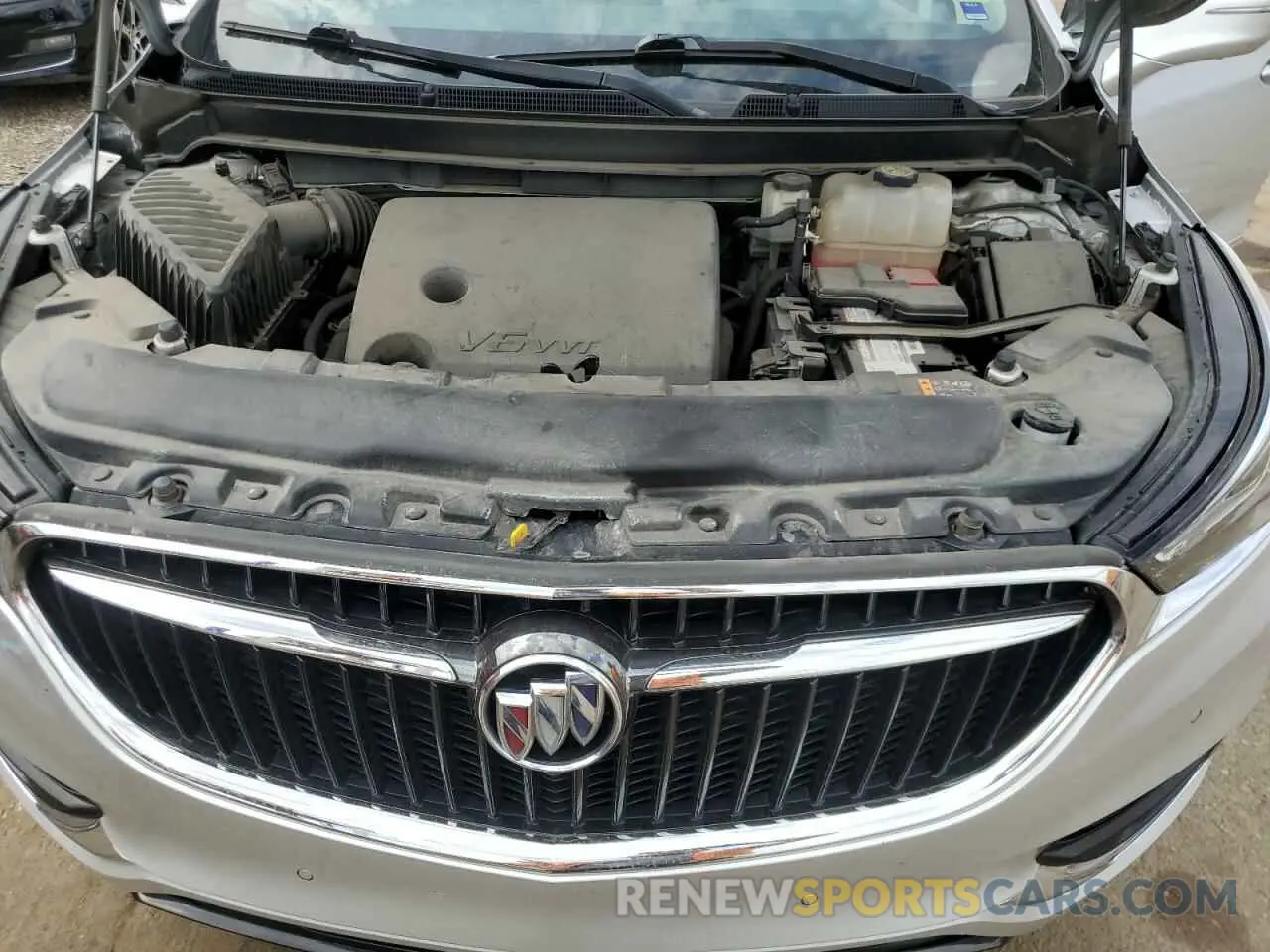 12 Photograph of a damaged car 5GAEVBKW4KJ213598 BUICK ENCLAVE 2019