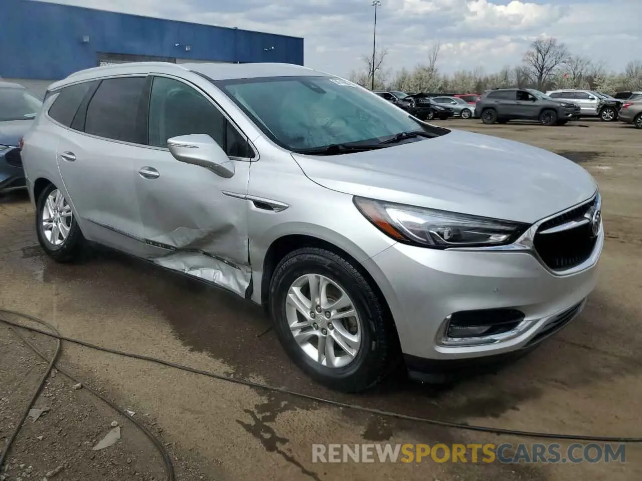 4 Photograph of a damaged car 5GAEVBKW4KJ213598 BUICK ENCLAVE 2019