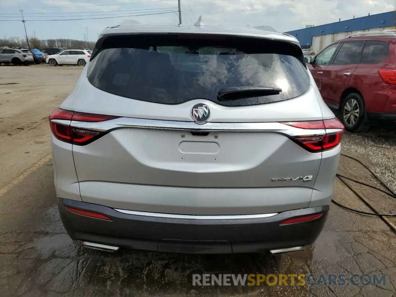 6 Photograph of a damaged car 5GAEVBKW4KJ213598 BUICK ENCLAVE 2019