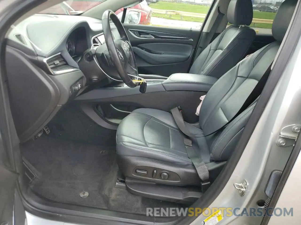 7 Photograph of a damaged car 5GAEVBKW4KJ213598 BUICK ENCLAVE 2019
