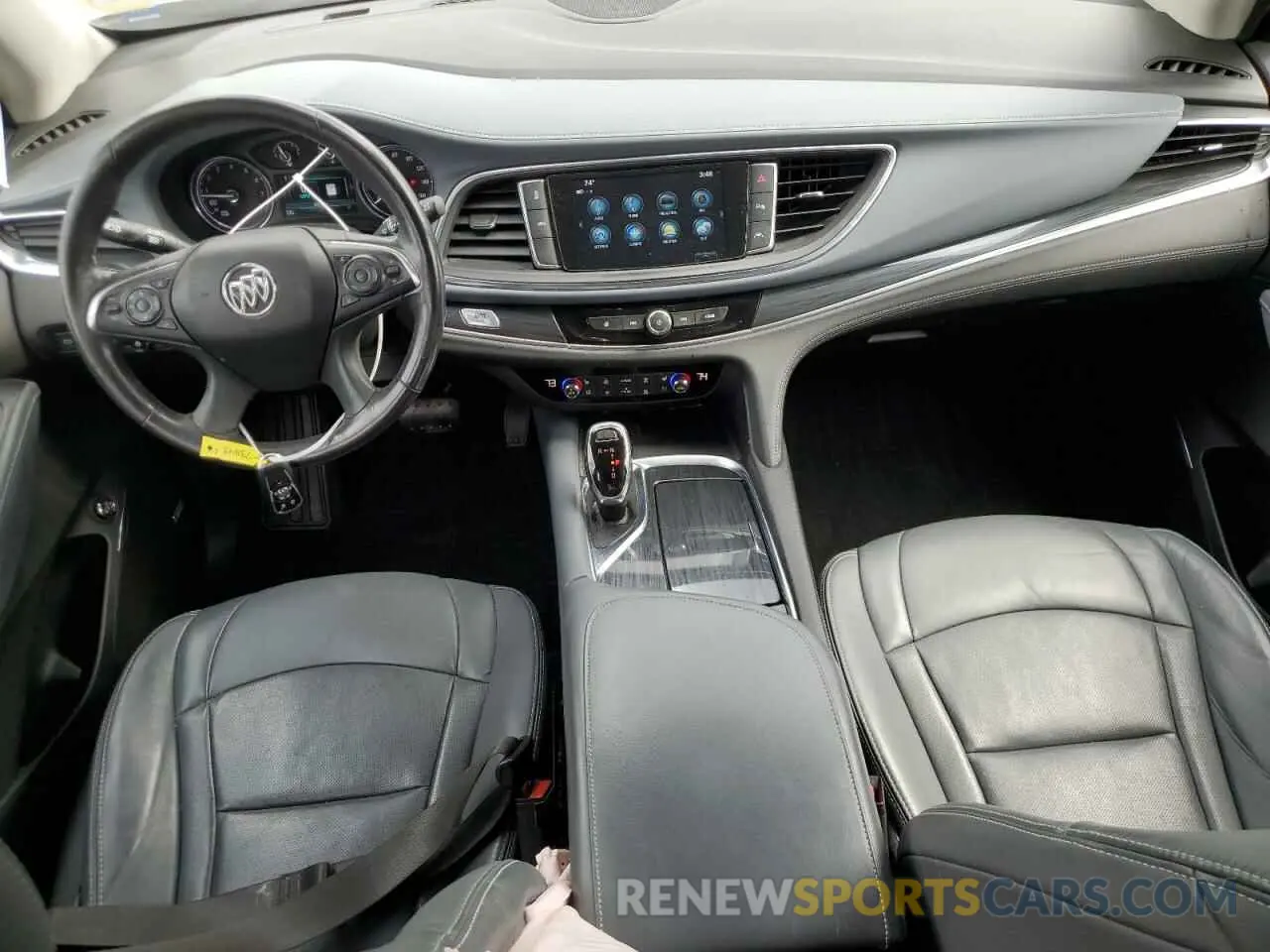8 Photograph of a damaged car 5GAEVBKW4KJ213598 BUICK ENCLAVE 2019