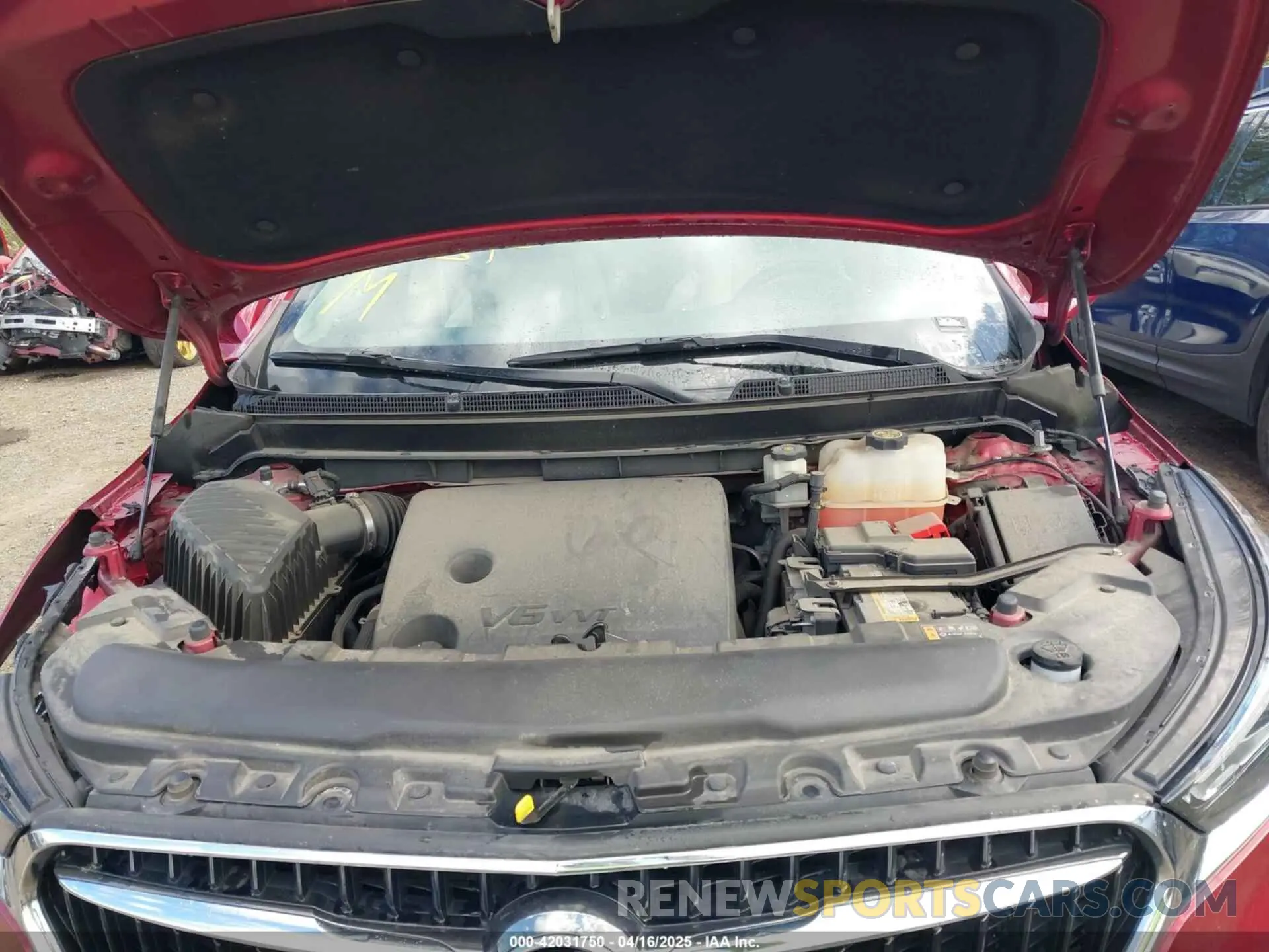 10 Photograph of a damaged car 5GAEVBKW6KJ298573 BUICK ENCLAVE 2019
