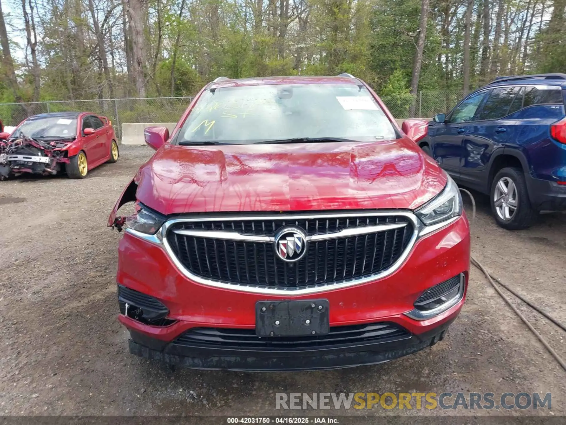12 Photograph of a damaged car 5GAEVBKW6KJ298573 BUICK ENCLAVE 2019