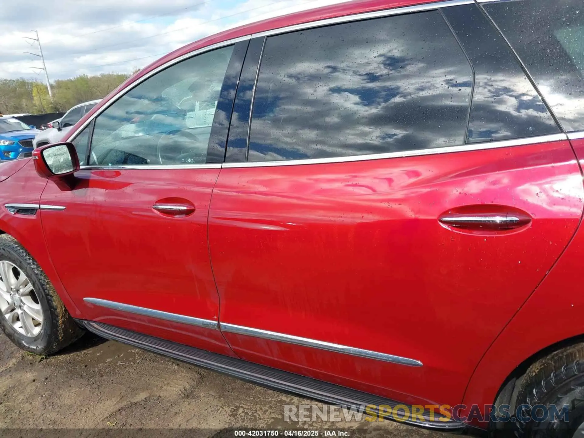 14 Photograph of a damaged car 5GAEVBKW6KJ298573 BUICK ENCLAVE 2019