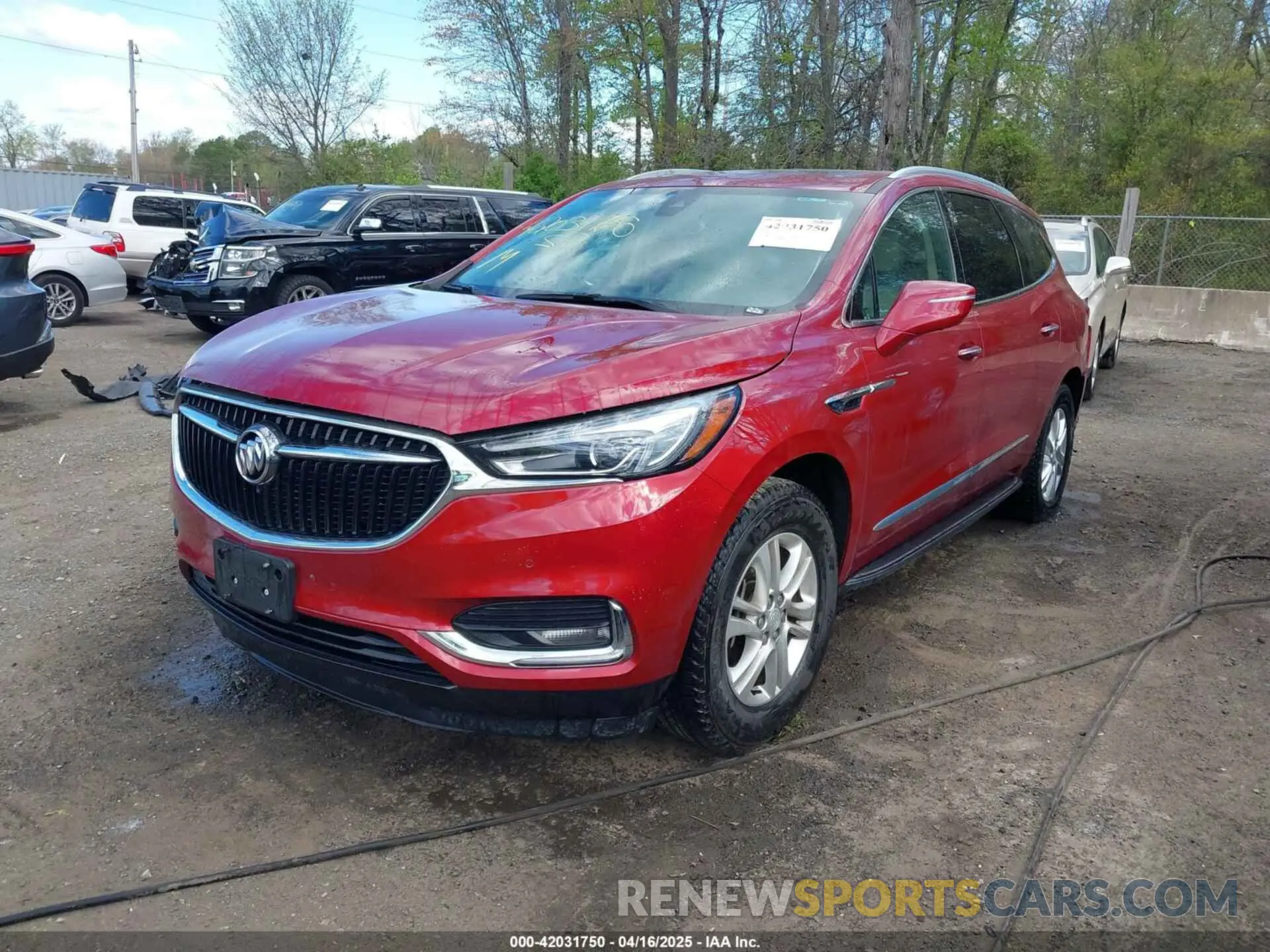 2 Photograph of a damaged car 5GAEVBKW6KJ298573 BUICK ENCLAVE 2019