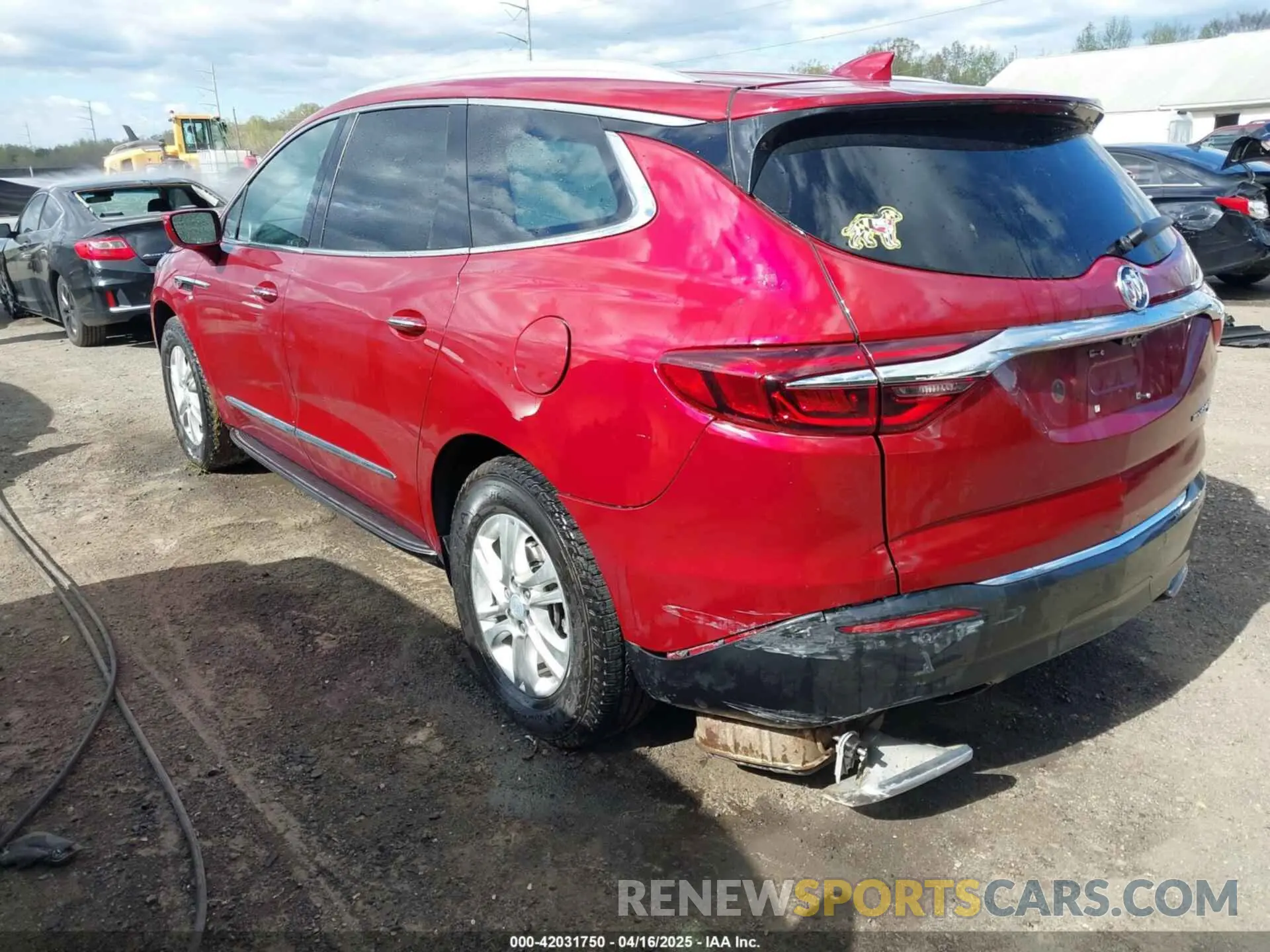 3 Photograph of a damaged car 5GAEVBKW6KJ298573 BUICK ENCLAVE 2019