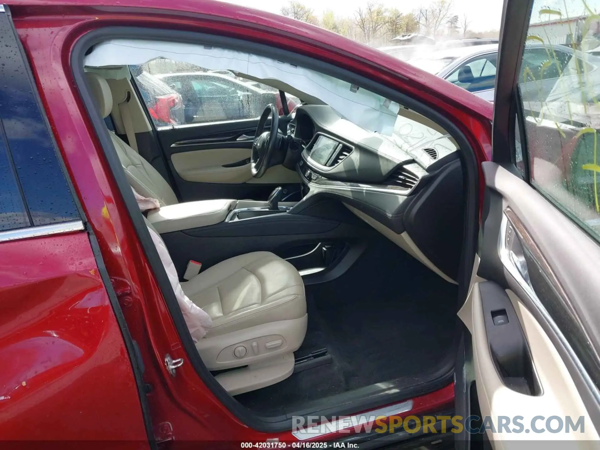 5 Photograph of a damaged car 5GAEVBKW6KJ298573 BUICK ENCLAVE 2019