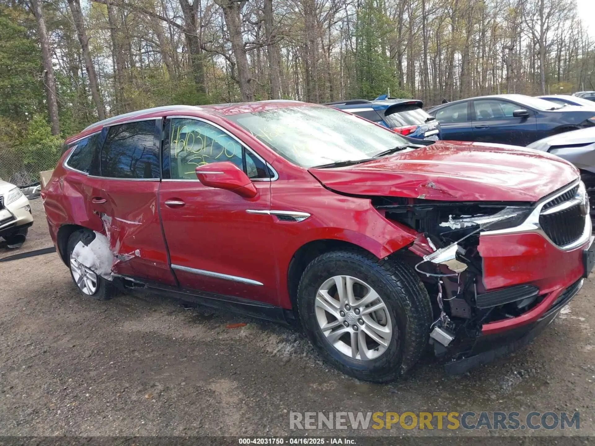 6 Photograph of a damaged car 5GAEVBKW6KJ298573 BUICK ENCLAVE 2019