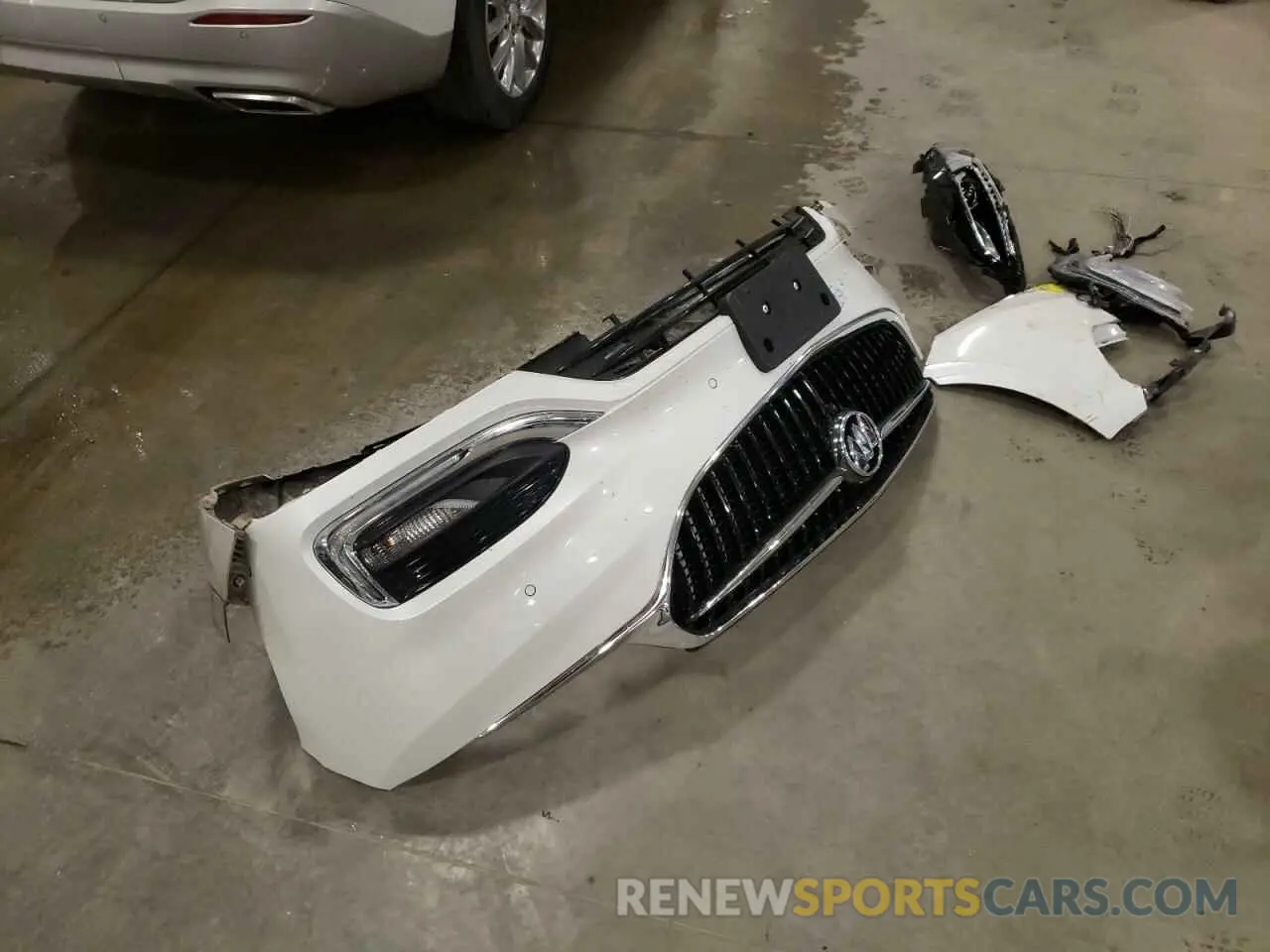 13 Photograph of a damaged car 5GAEVBKW8KJ311825 BUICK ENCLAVE 2019