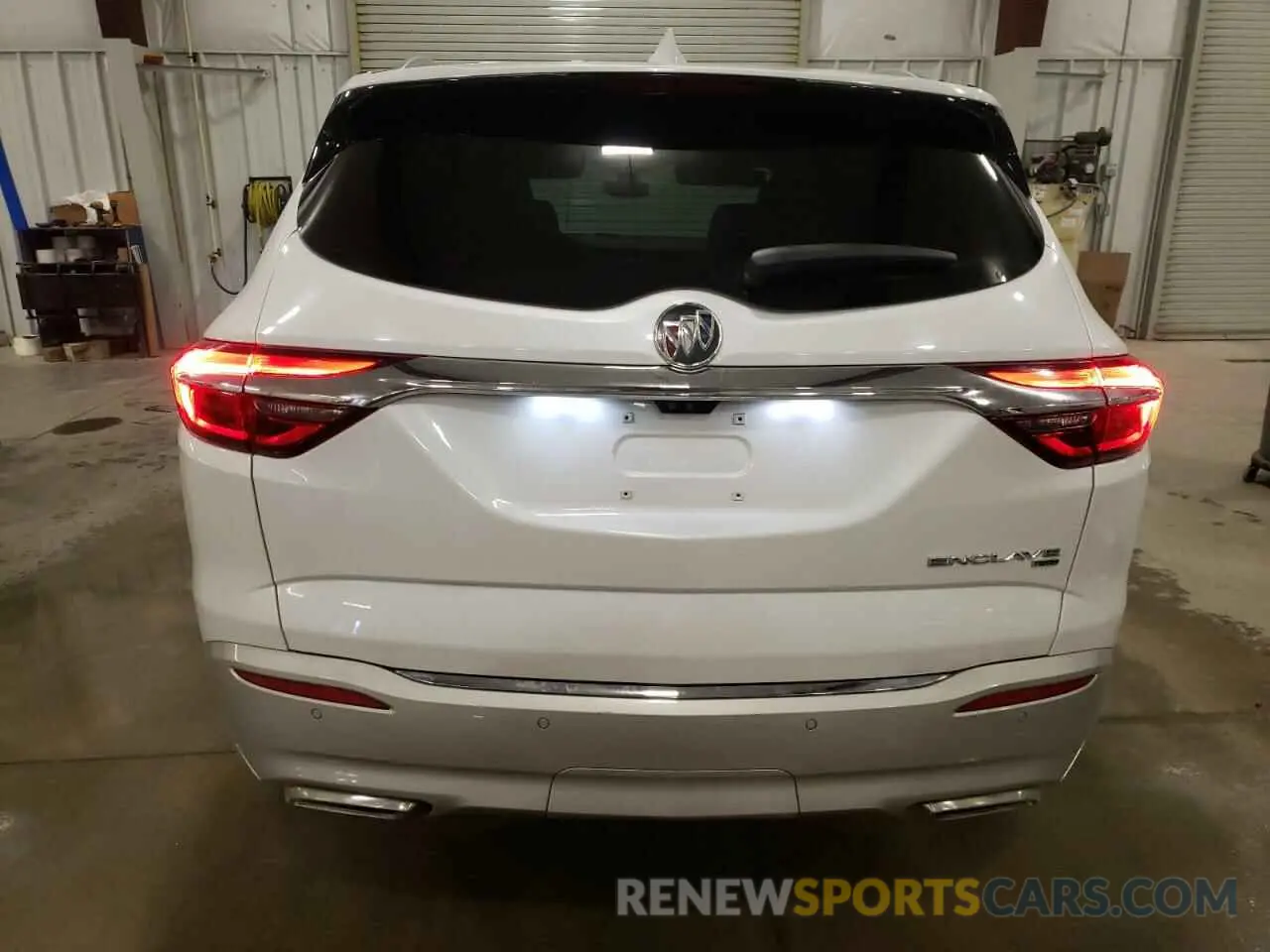 6 Photograph of a damaged car 5GAEVBKW8KJ311825 BUICK ENCLAVE 2019
