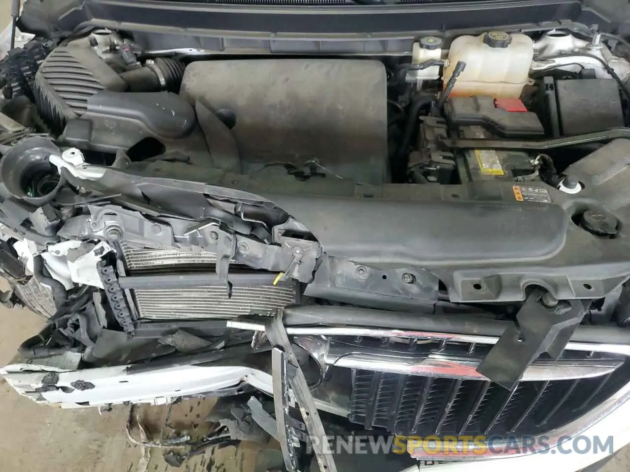 12 Photograph of a damaged car 5GAEVBKWXKJ265477 BUICK ENCLAVE 2019
