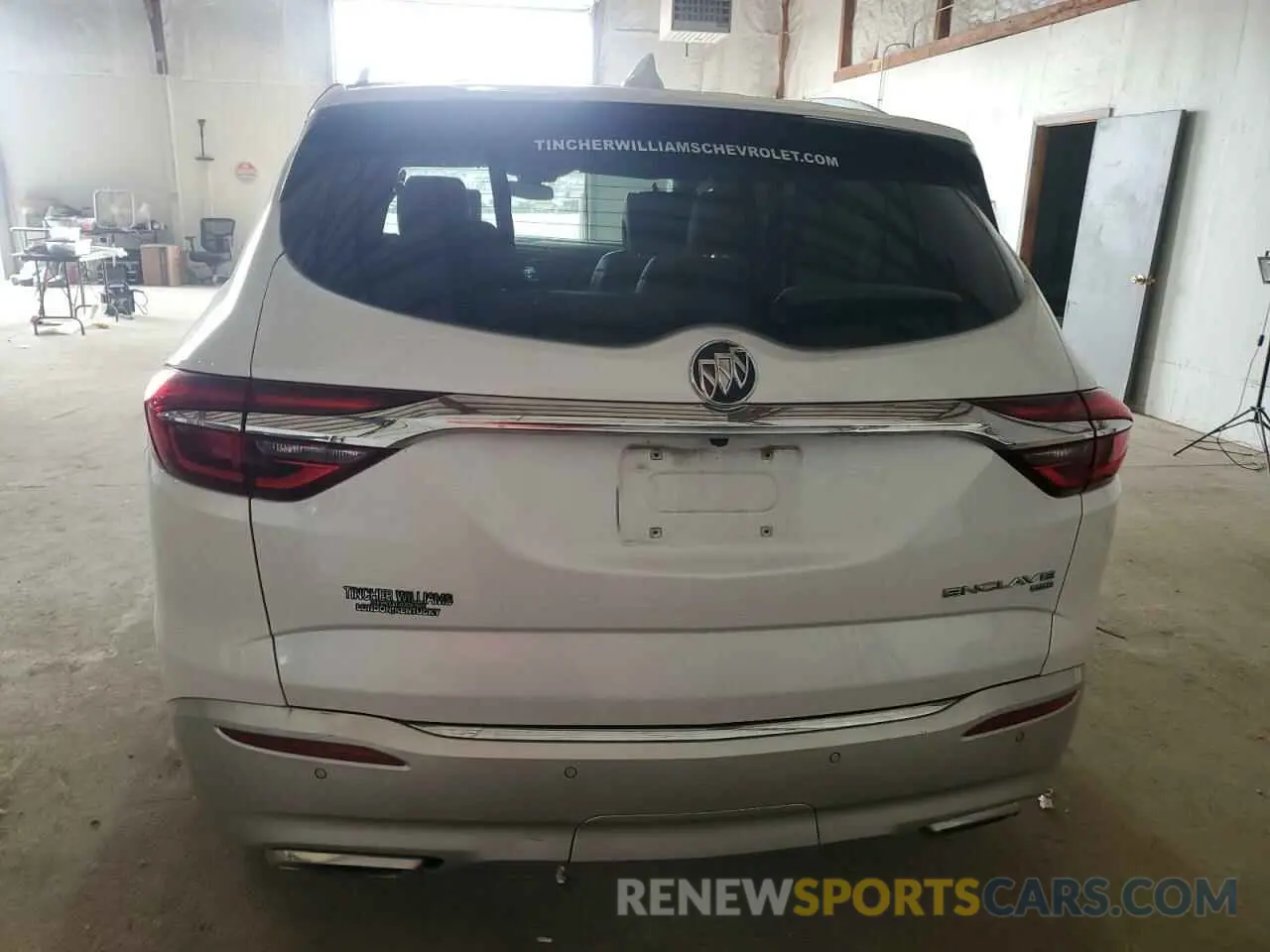 6 Photograph of a damaged car 5GAEVBKWXKJ265477 BUICK ENCLAVE 2019