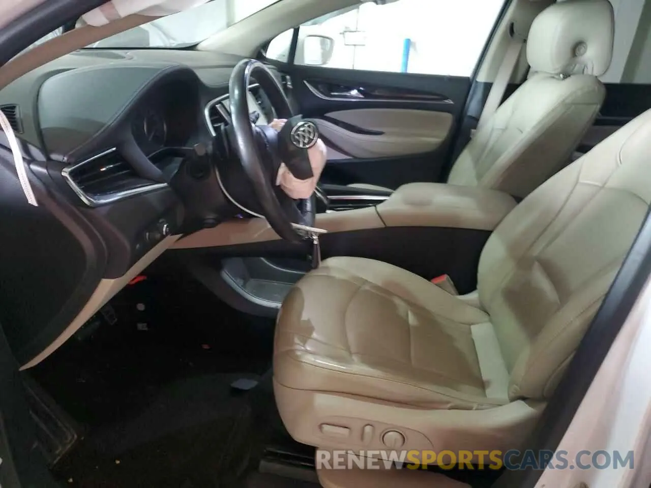 7 Photograph of a damaged car 5GAEVBKWXKJ265477 BUICK ENCLAVE 2019