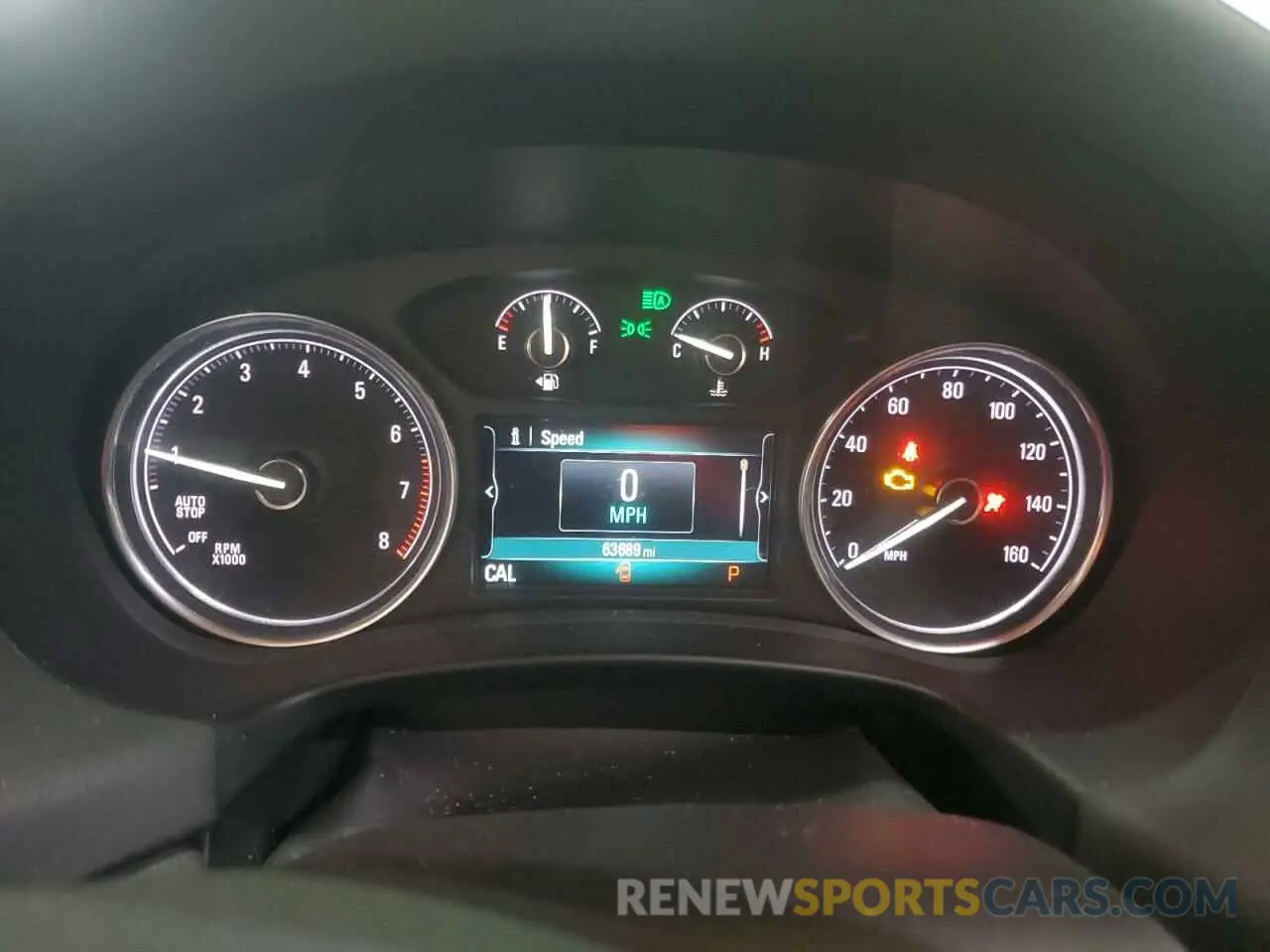 9 Photograph of a damaged car 5GAEVBKWXKJ265477 BUICK ENCLAVE 2019