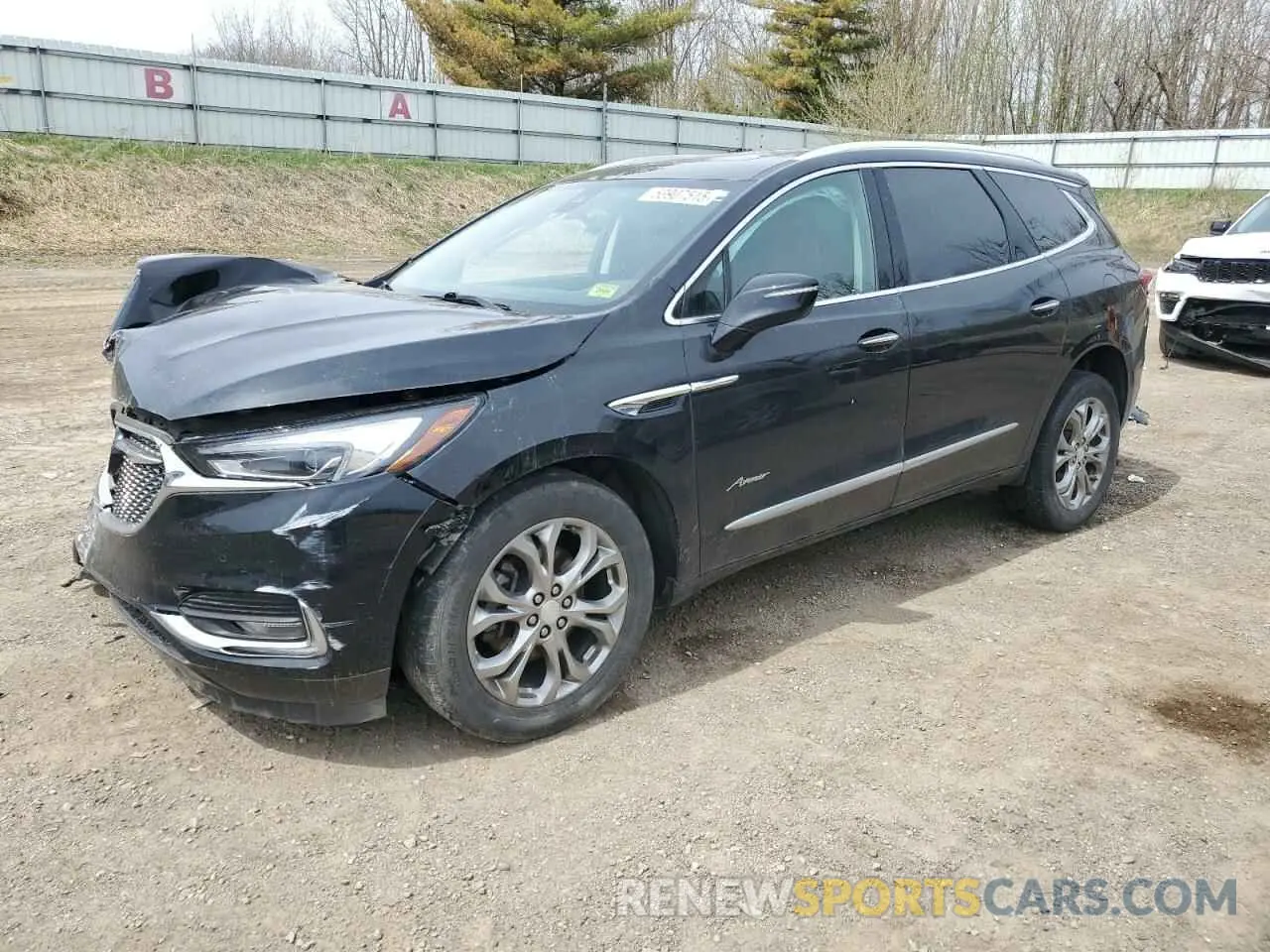 1 Photograph of a damaged car 5GAEVCKW3KJ103082 BUICK ENCLAVE 2019