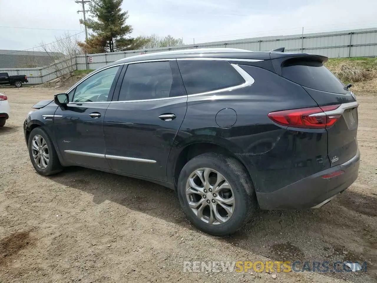 2 Photograph of a damaged car 5GAEVCKW3KJ103082 BUICK ENCLAVE 2019