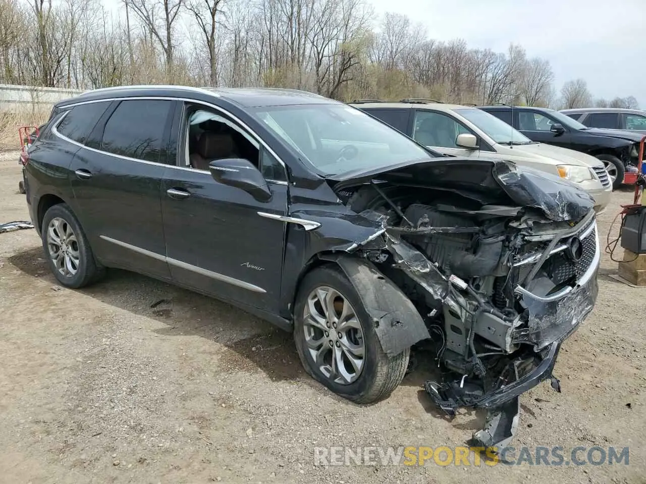 4 Photograph of a damaged car 5GAEVCKW3KJ103082 BUICK ENCLAVE 2019