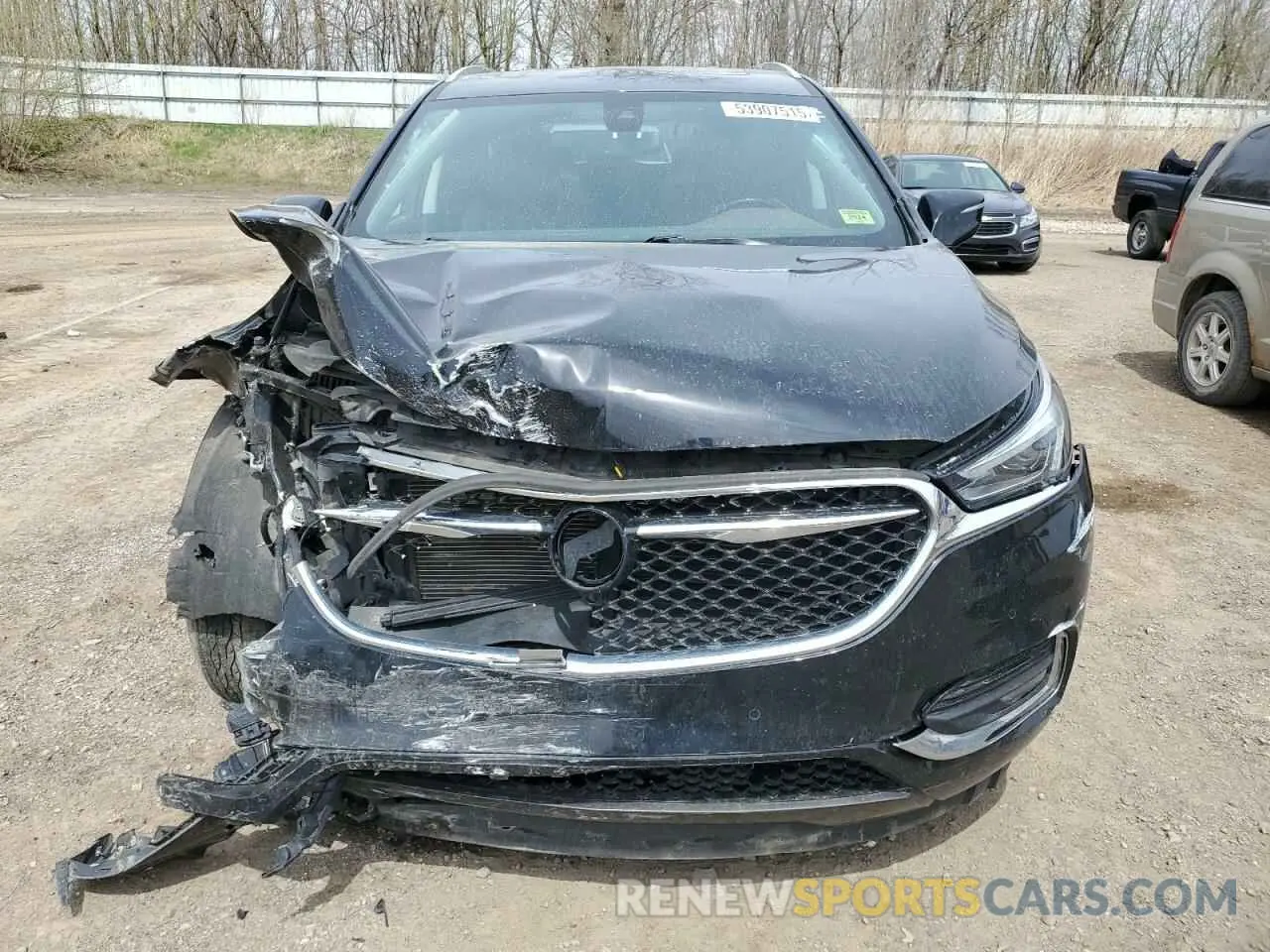 5 Photograph of a damaged car 5GAEVCKW3KJ103082 BUICK ENCLAVE 2019