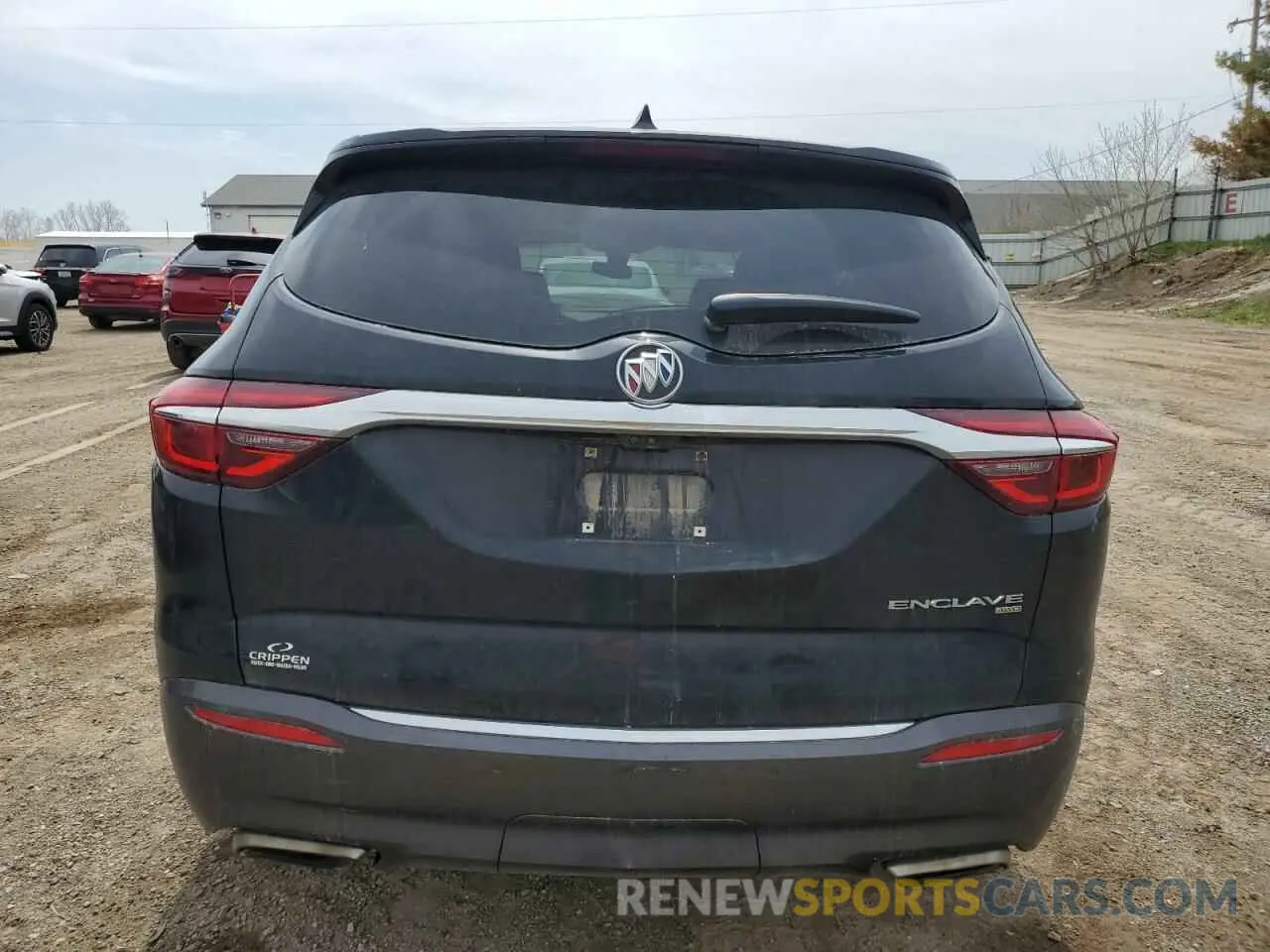 6 Photograph of a damaged car 5GAEVCKW3KJ103082 BUICK ENCLAVE 2019
