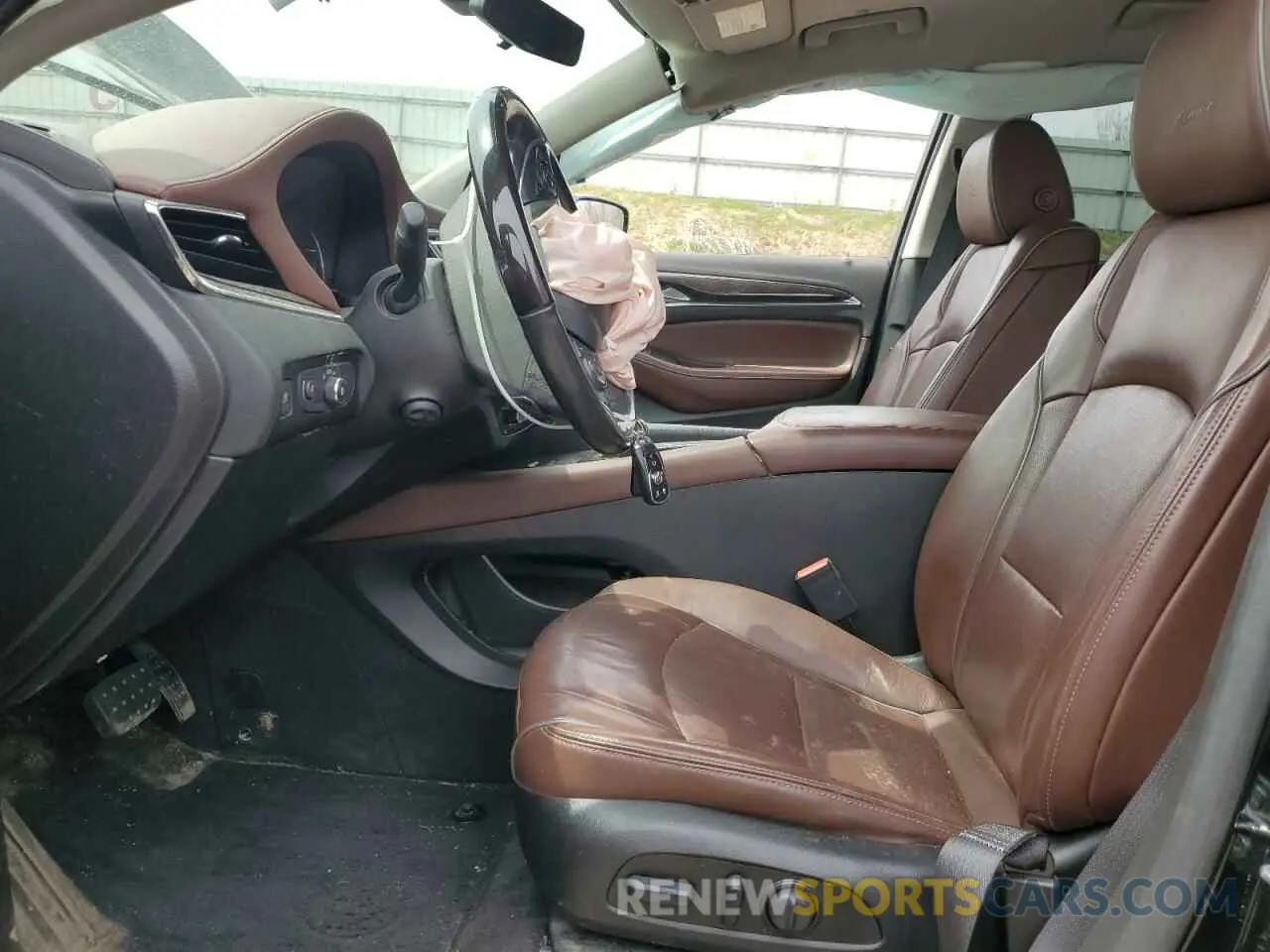 7 Photograph of a damaged car 5GAEVCKW3KJ103082 BUICK ENCLAVE 2019