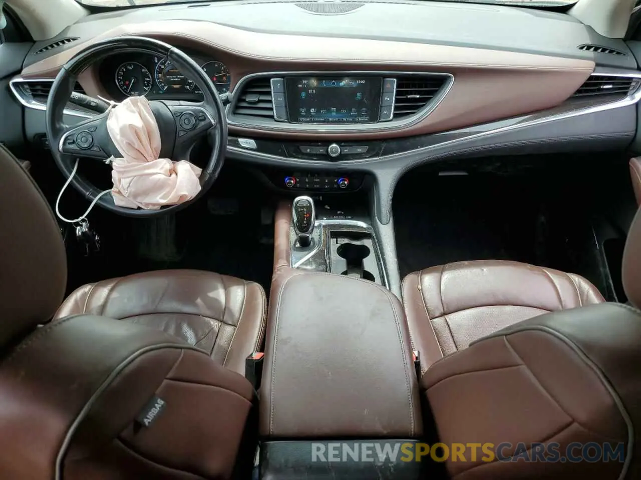 8 Photograph of a damaged car 5GAEVCKW3KJ103082 BUICK ENCLAVE 2019