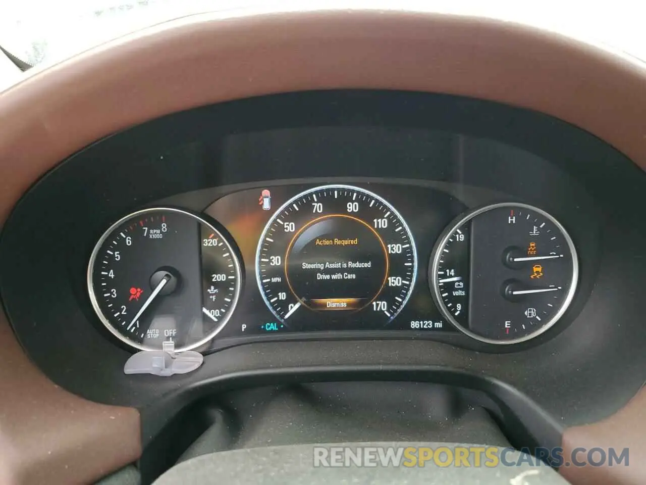 9 Photograph of a damaged car 5GAEVCKW3KJ103082 BUICK ENCLAVE 2019