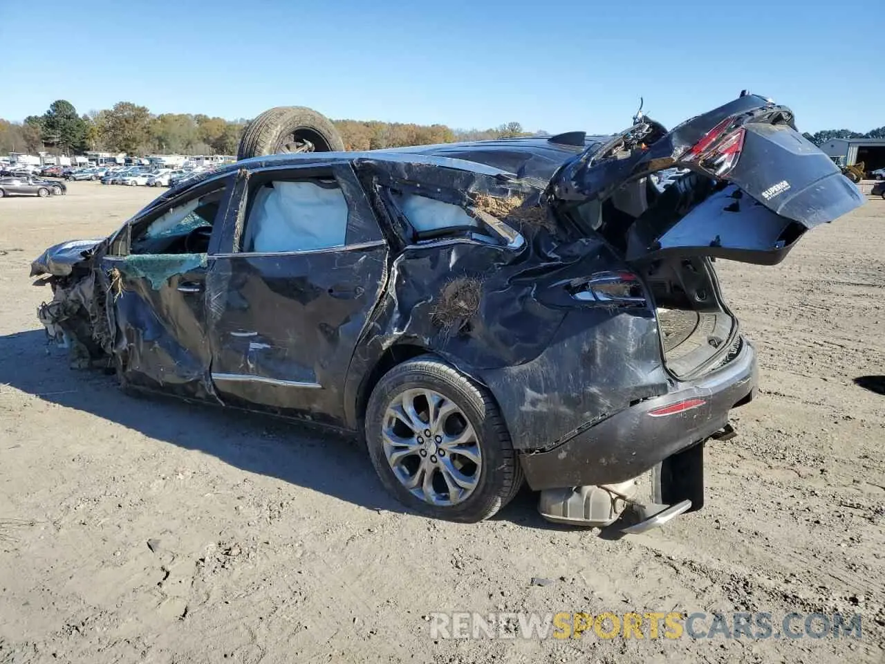 2 Photograph of a damaged car 5GAEVCKW3KJ115149 BUICK ENCLAVE 2019
