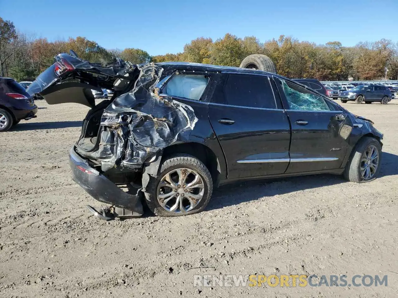 3 Photograph of a damaged car 5GAEVCKW3KJ115149 BUICK ENCLAVE 2019