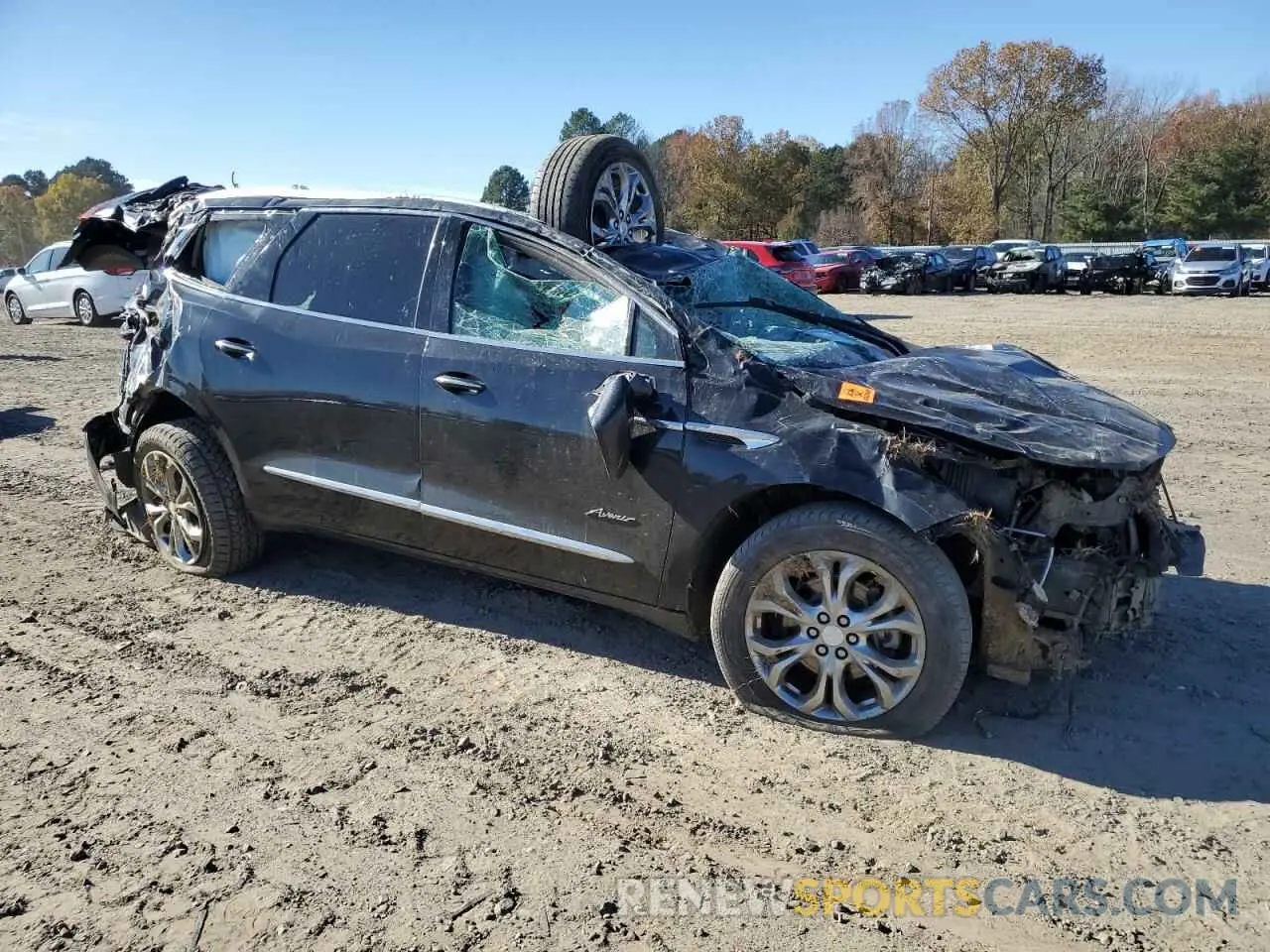 4 Photograph of a damaged car 5GAEVCKW3KJ115149 BUICK ENCLAVE 2019