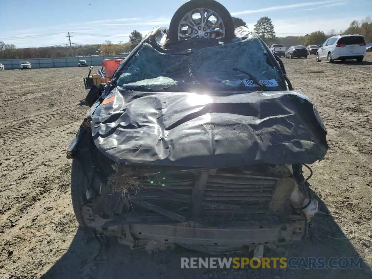 5 Photograph of a damaged car 5GAEVCKW3KJ115149 BUICK ENCLAVE 2019