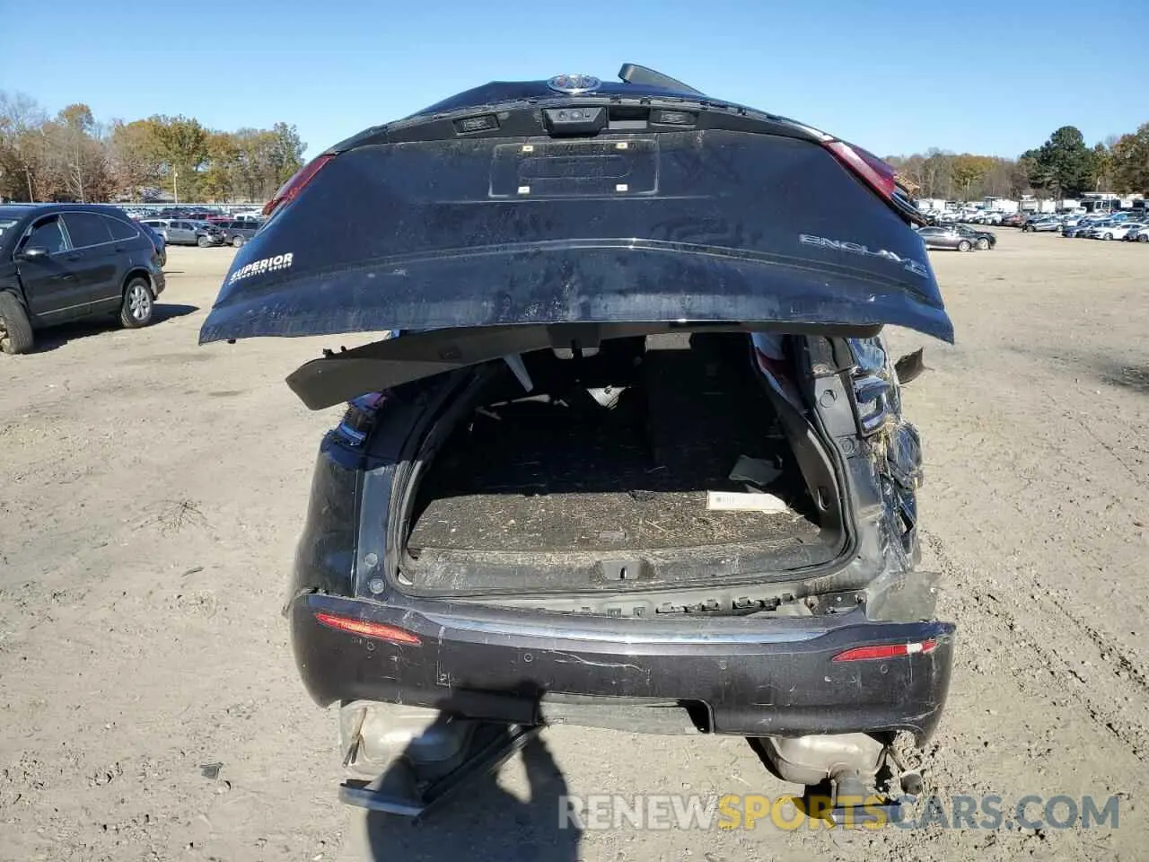 6 Photograph of a damaged car 5GAEVCKW3KJ115149 BUICK ENCLAVE 2019